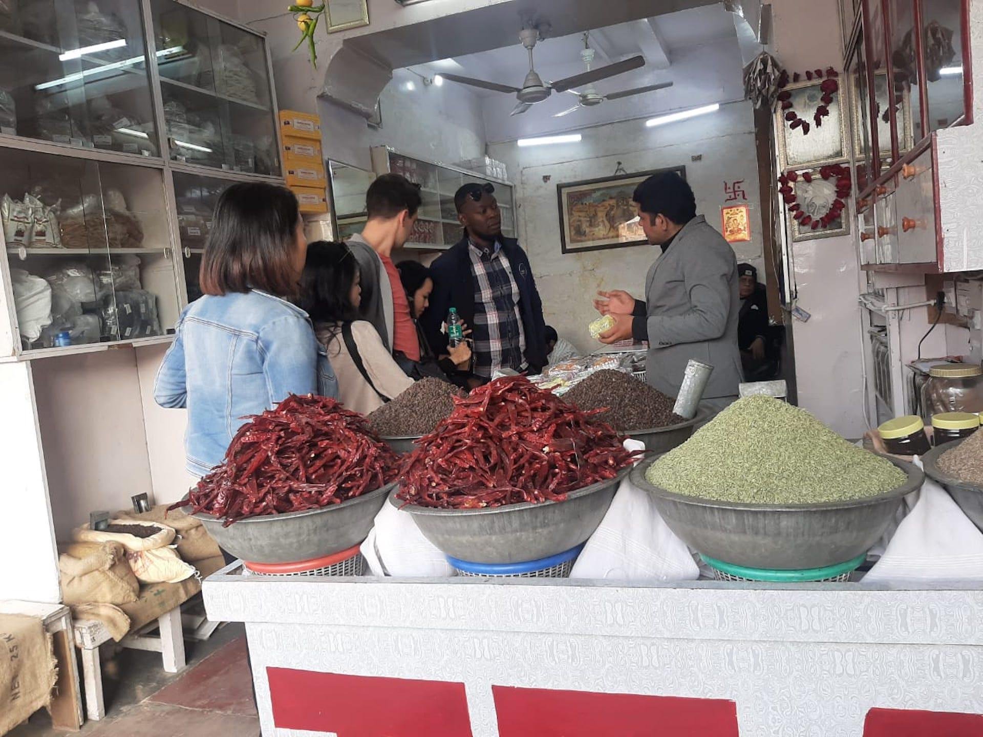 Jaipur Spice Market & Street Food Walking Tour