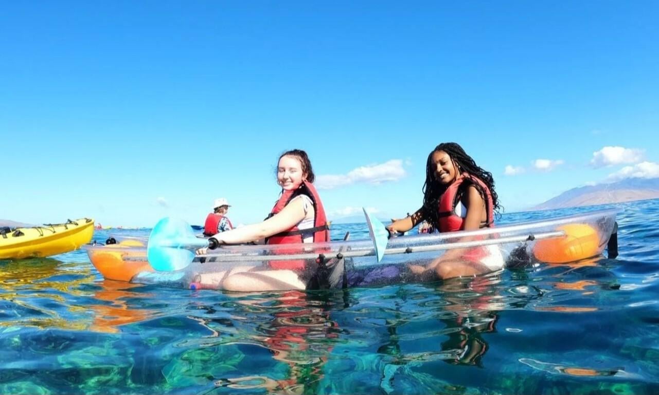 Clear Kayak & Snorkel Adventure at Turtle Town