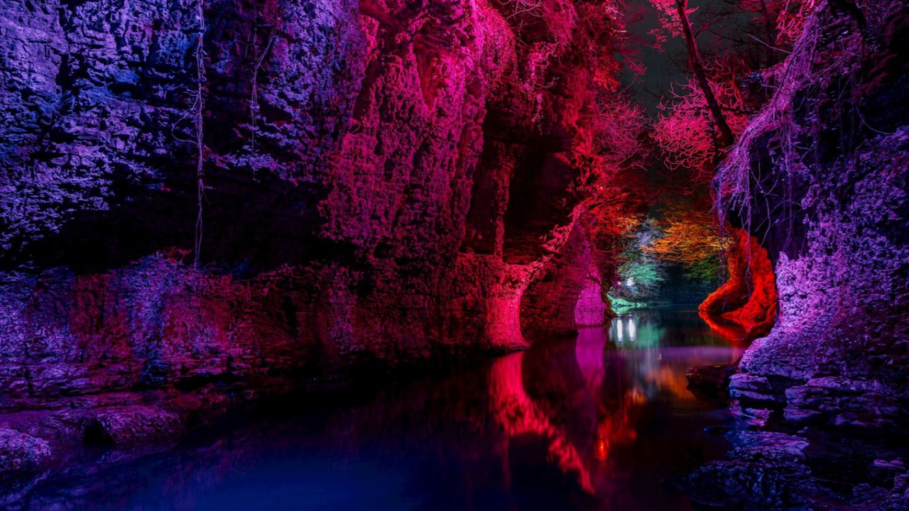 From Batumi: Martvili Canyon, Prometheus Cave & Nokalakevi Hot Springs Tour