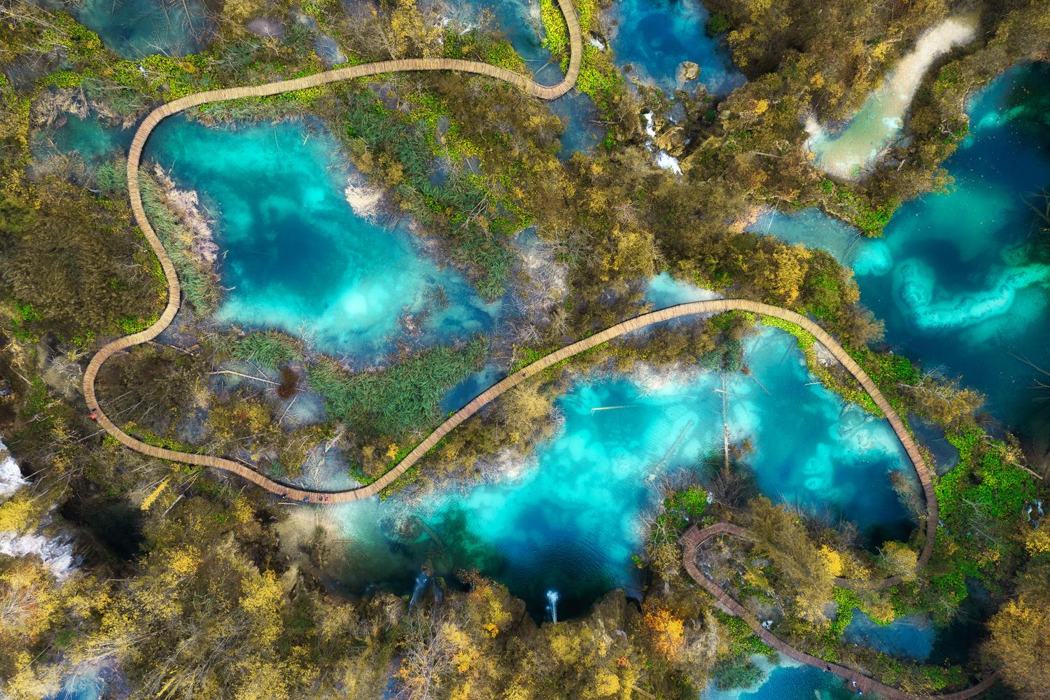 Plitvice Lakes & Rastoke Day Trip from Zagreb