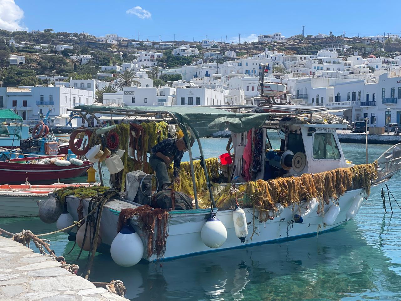Mykonos Old Town: Aesthetic Secret Alleys & Sunset Photo Tour
