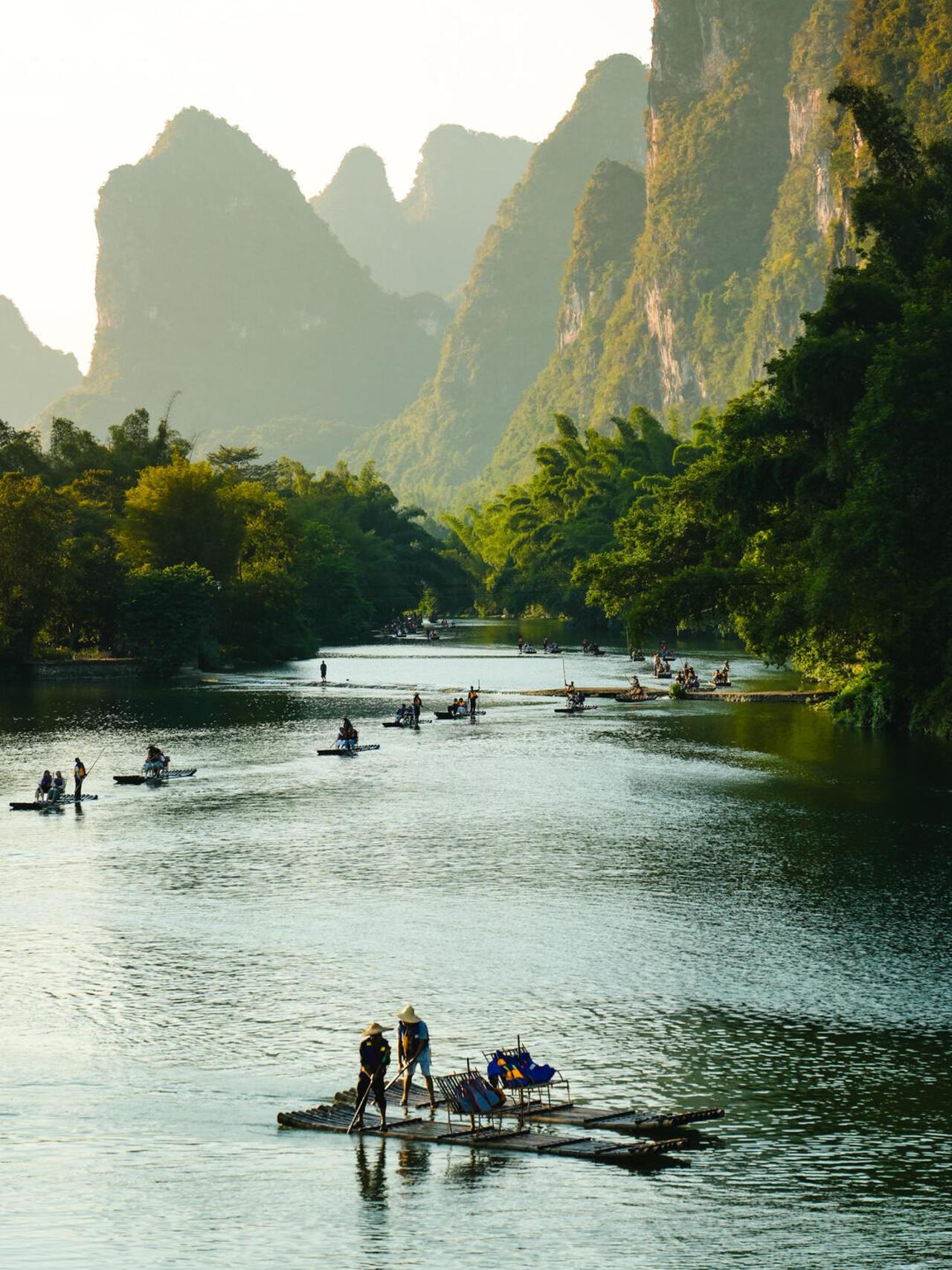 3-Day Guilin, Longji & Li River Yangshuo Adventure