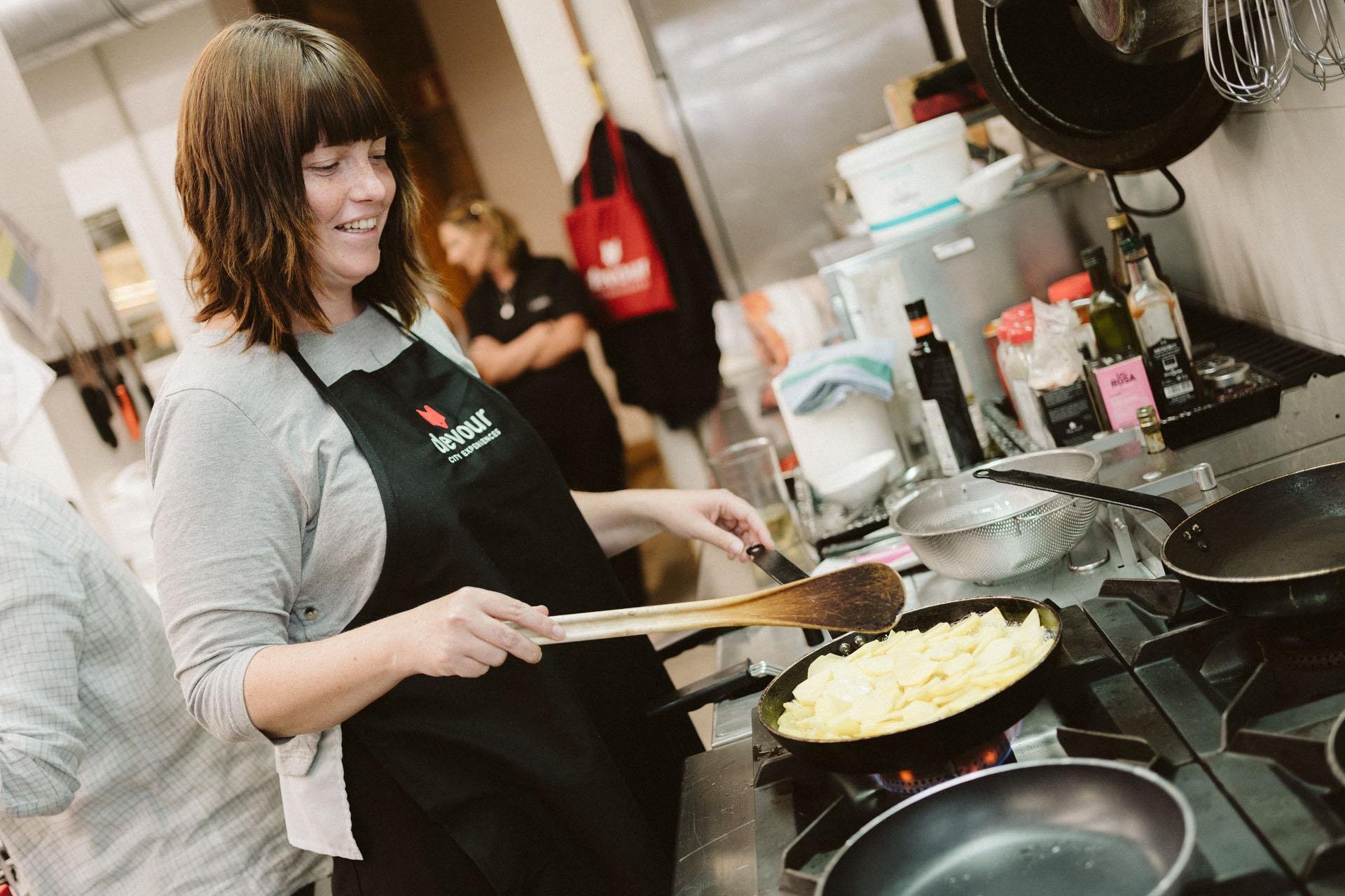 San Sebastián Basque Cooking Class with Wine & Cider Tasting
