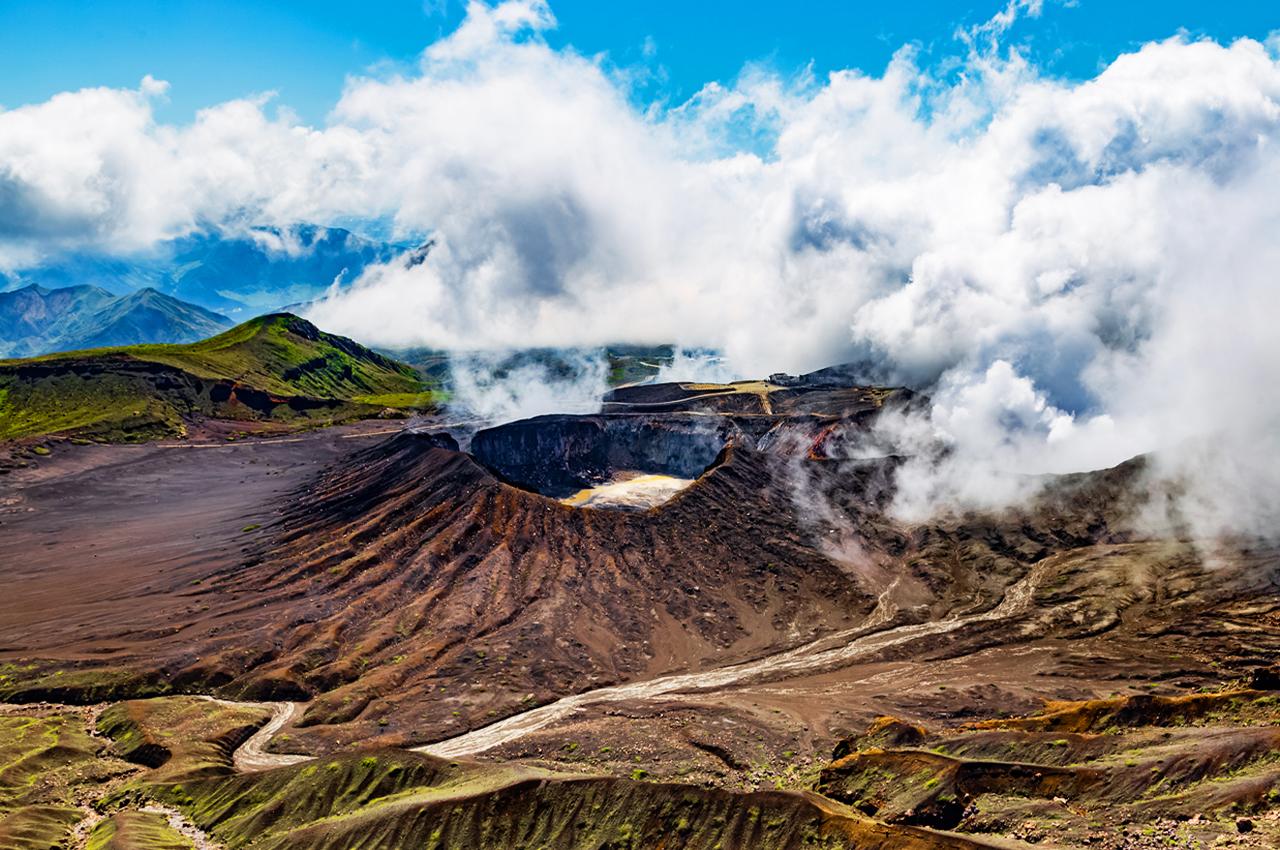 Mount Aso Volcano, Kurokawa Onsen & Aso Shrine Day Trip