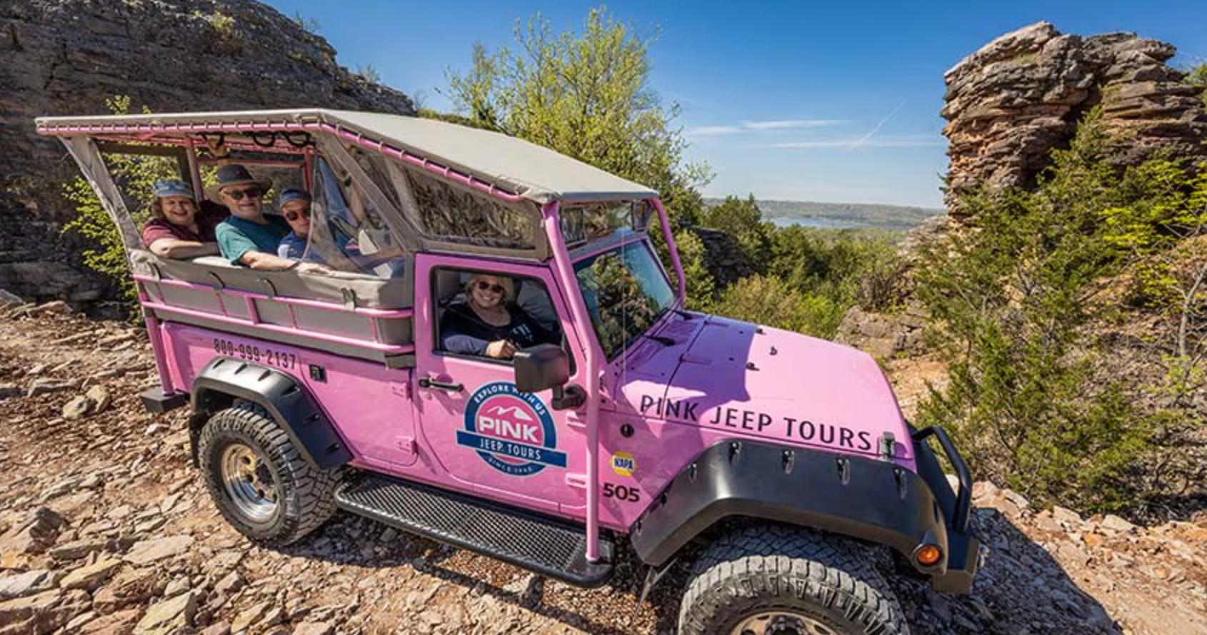 Ozark Mountain Off-Road Adventure
