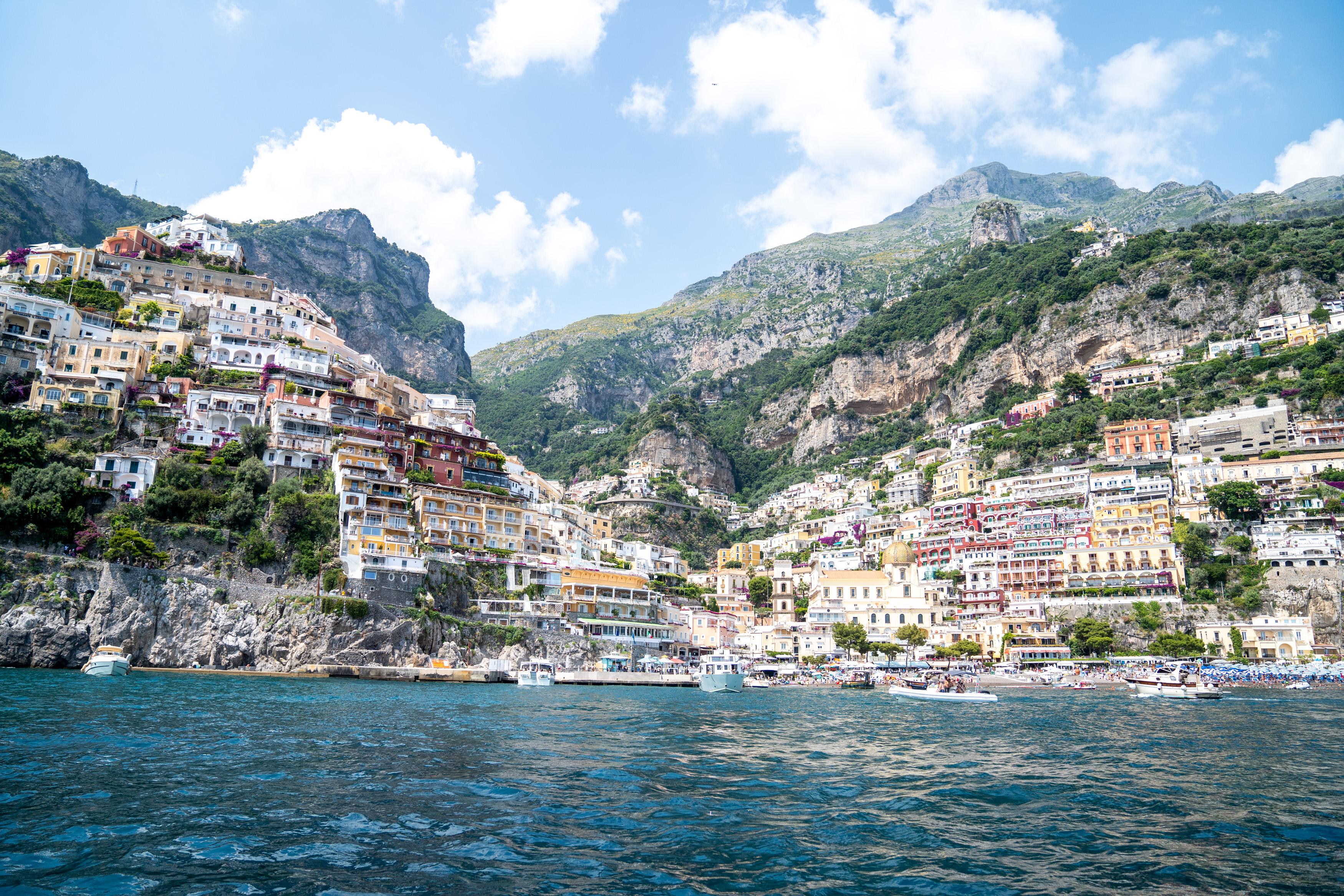 Amalfi Coast Boat Tour: Positano, Amalfi & Li Galli Islands