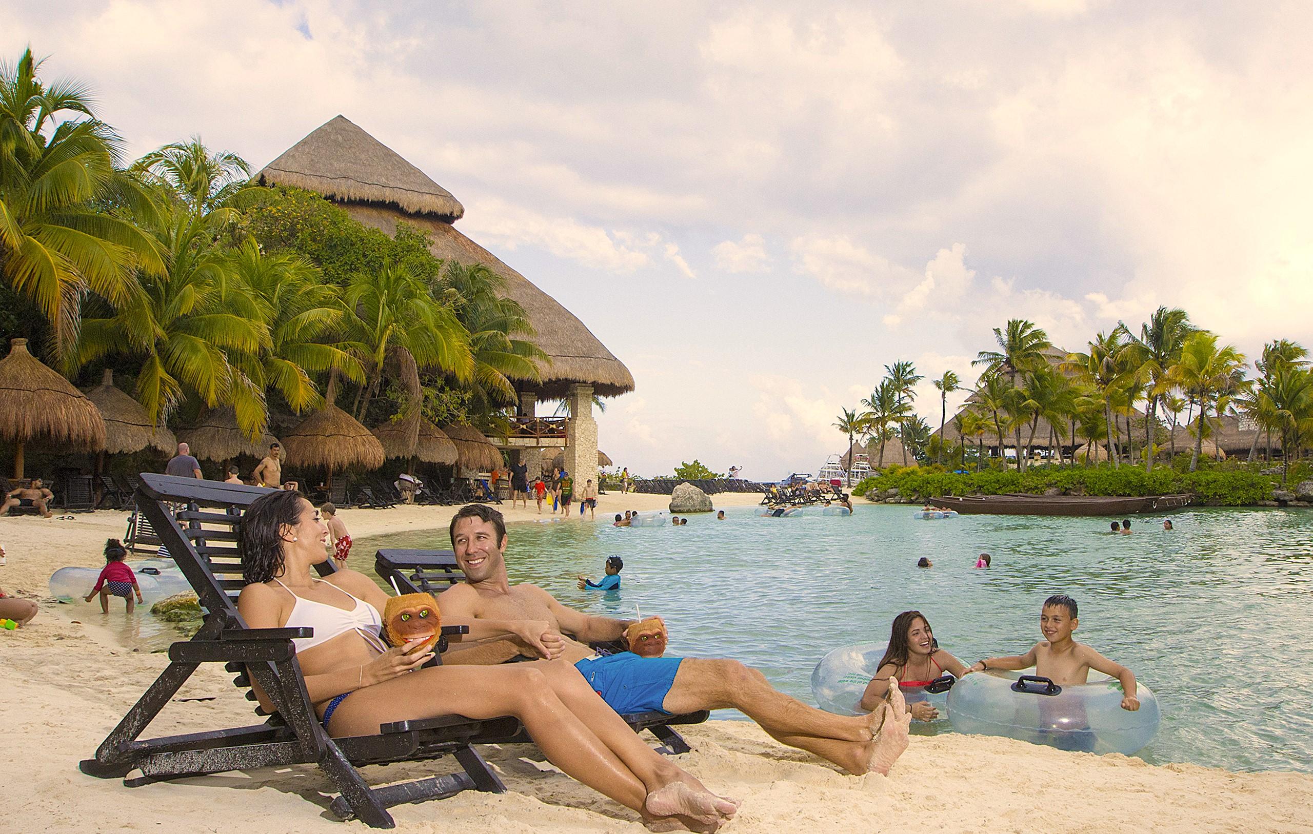 Xcaret Park Full-Day Pass from Playa del Carmen
