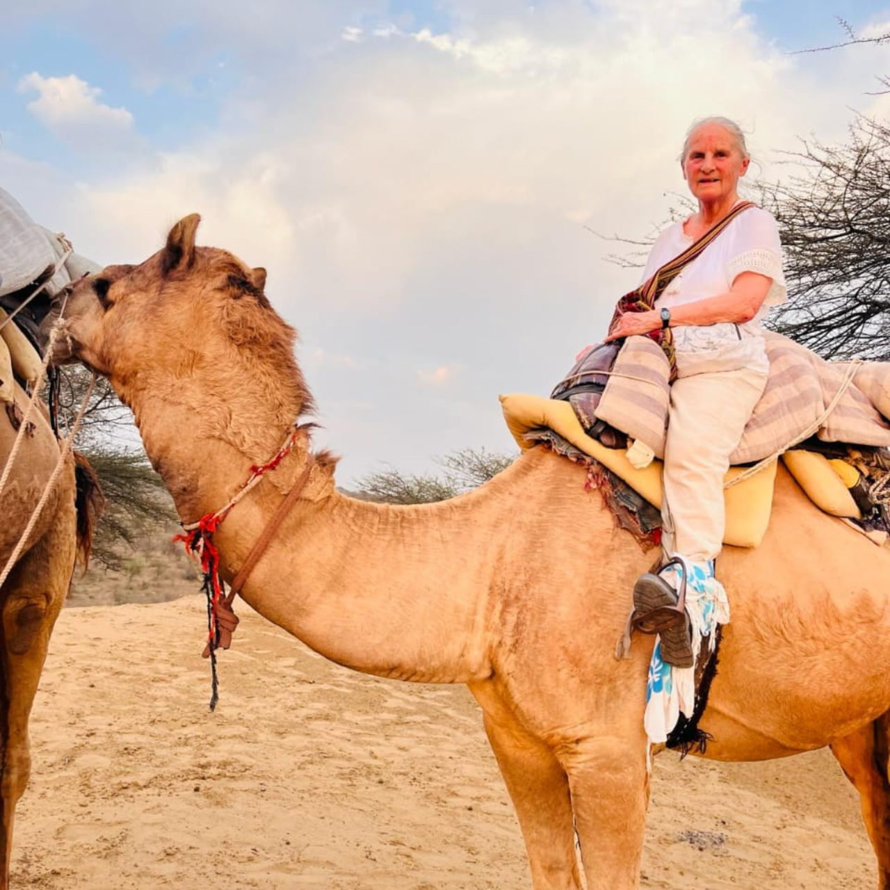 Jodhpur Desert Expedition: Osian Dunes, Camel Ride & Cultural Night