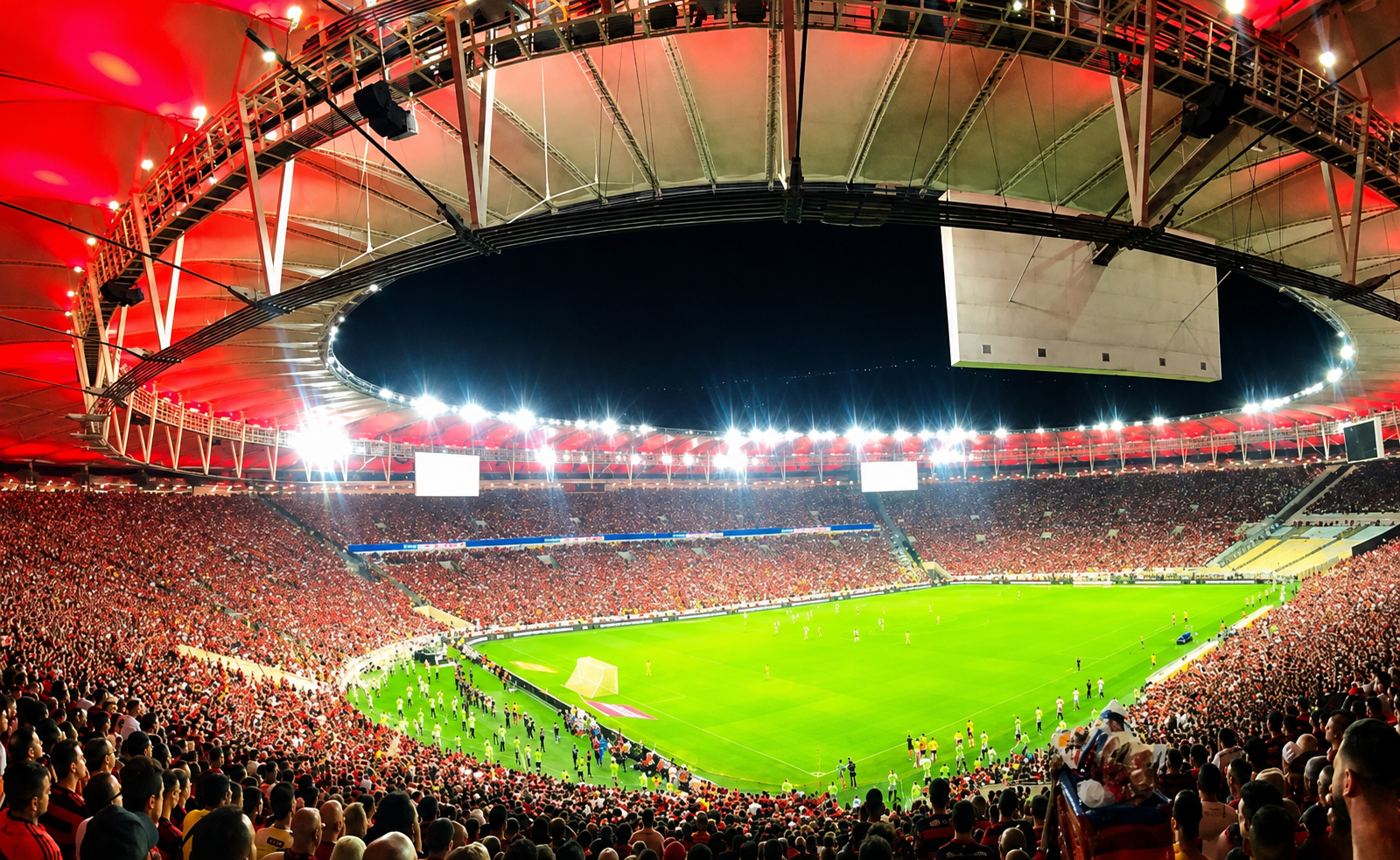 Rio de Janeiro: Live Maracanã Football Match Experience with Private Transfer