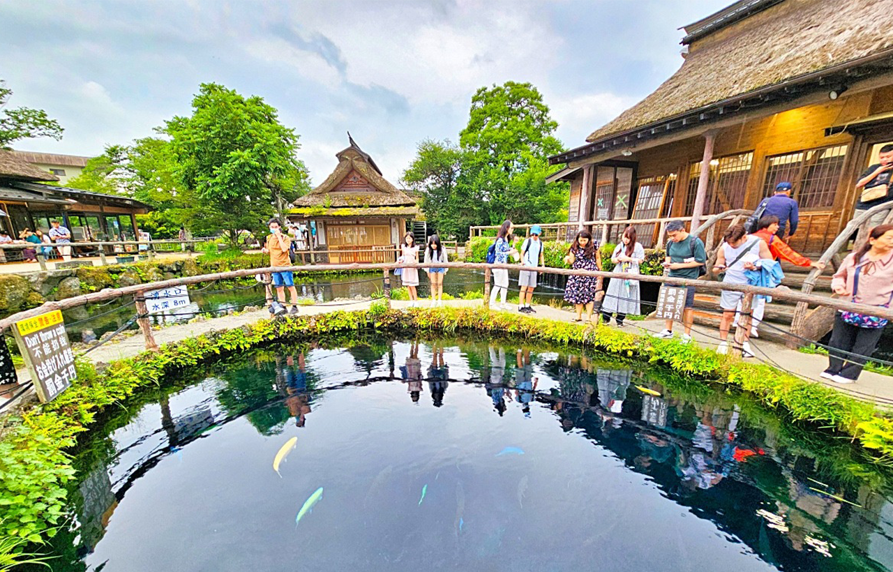 Mt. Fuji 5th Station, Hot Spring, and Oshino Hakkai Day Tour — Japanese onsen experience photo 14