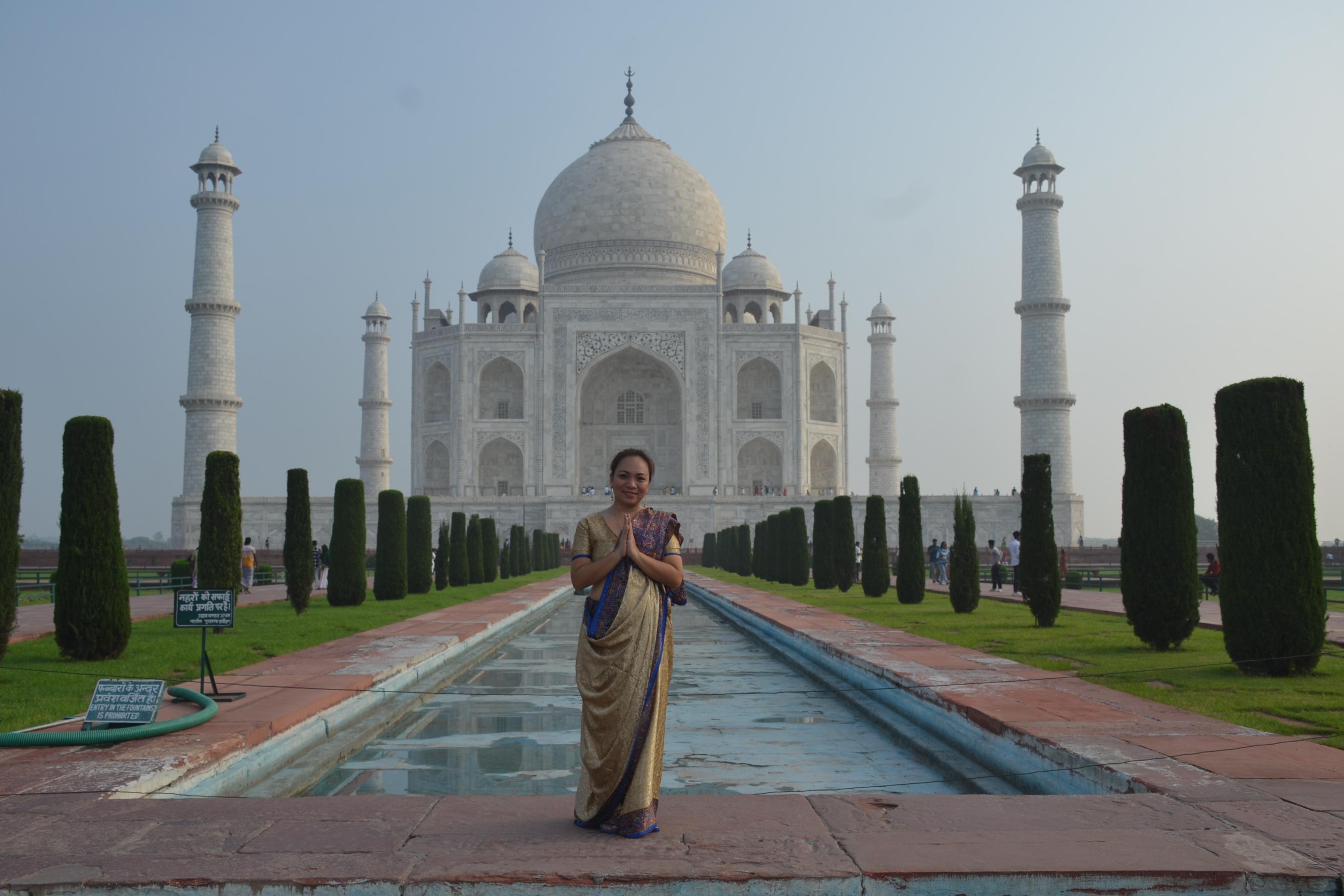 Delhi to Taj Mahal Sunrise & Agra Fort Private Day Tour