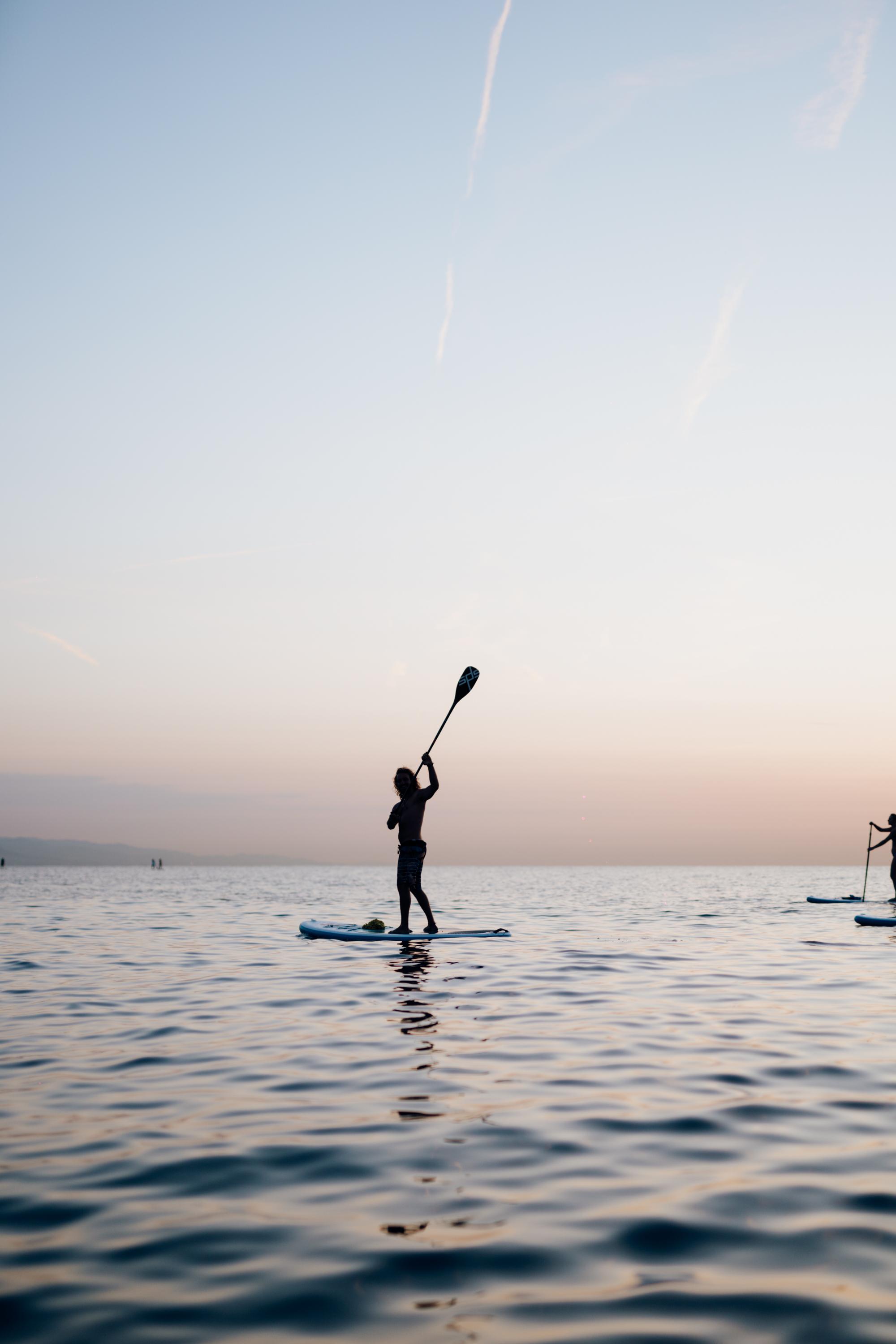 Valencia Sunrise Paddle Surf Experience