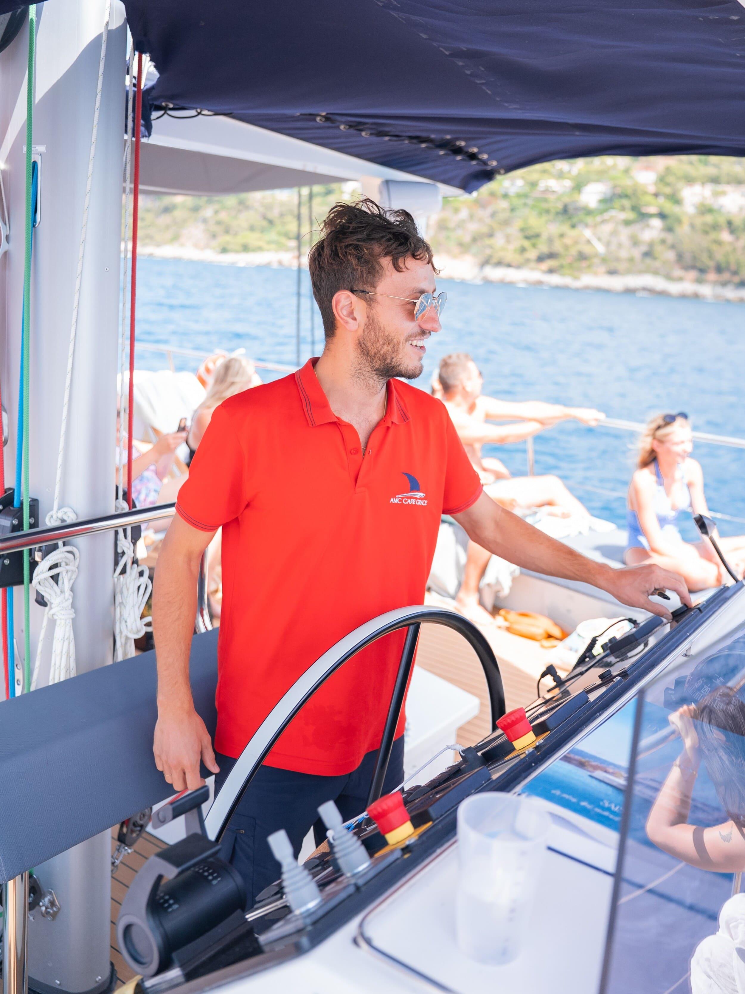 French Riviera Morning Catamaran Cruise from Nice