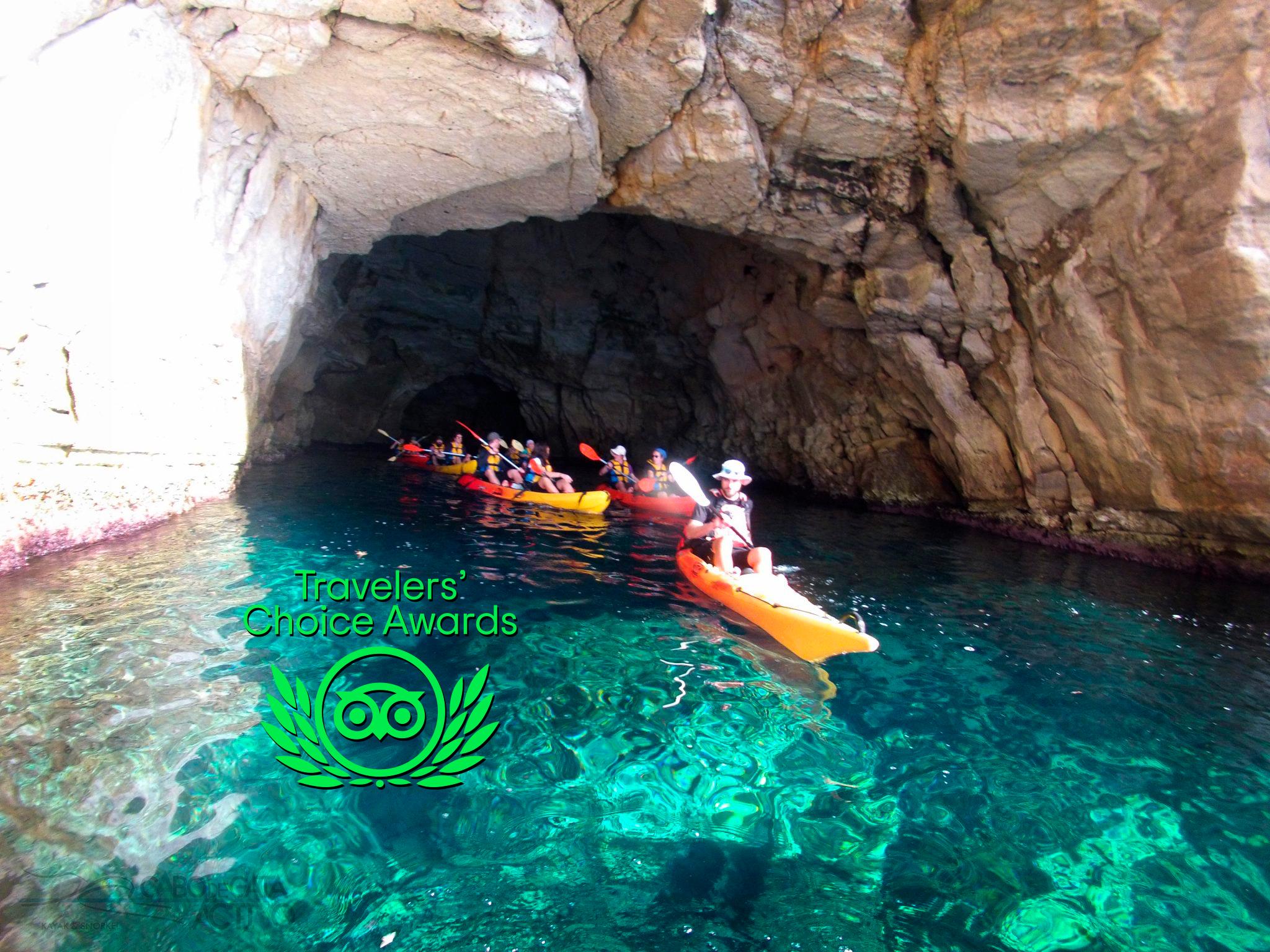 Cabo de Gata Kayaking & Snorkeling Adventure