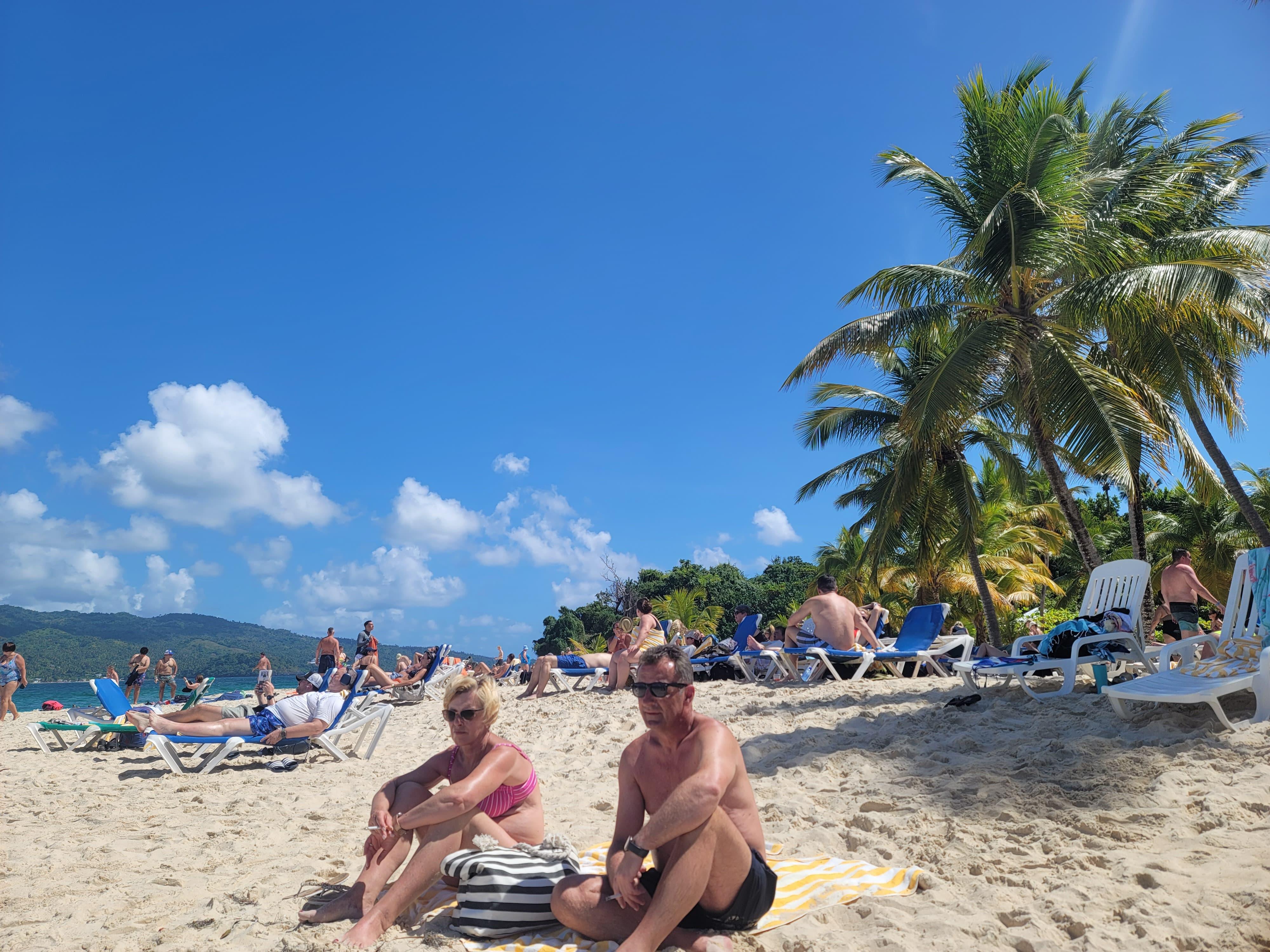Samaná Bay & El Limón Waterfall Full-Day Adventure