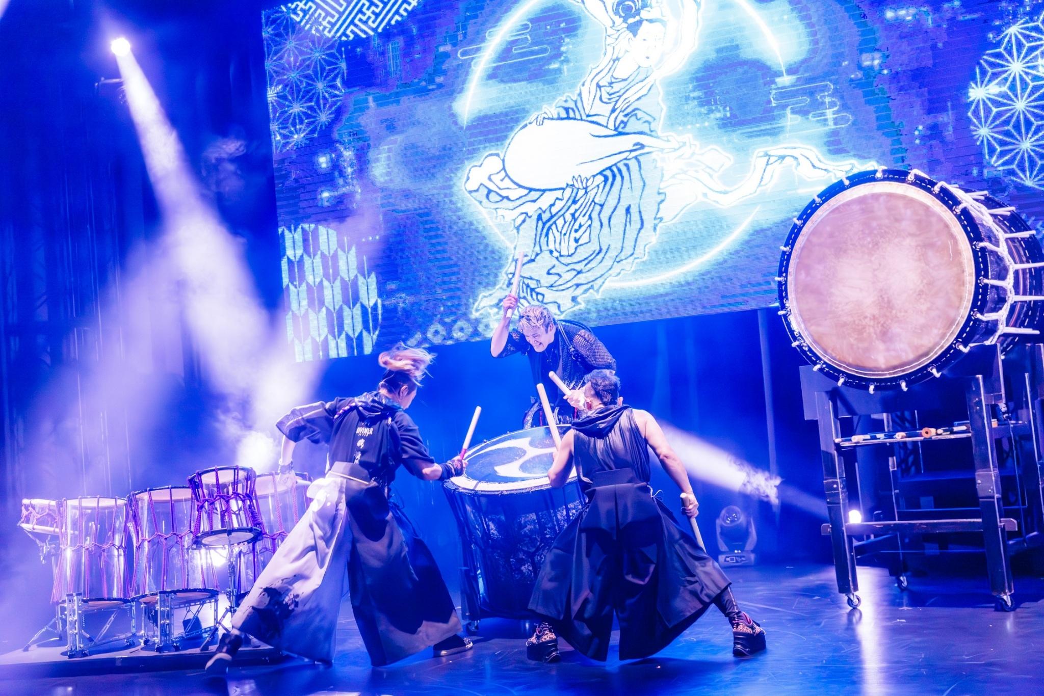 Osaka Modern Samurai, Kabuki & Taiko Fusion Performance