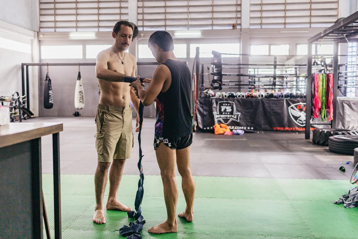 Bangkok: Muay Thai Boxing Introduction Class for Beginners