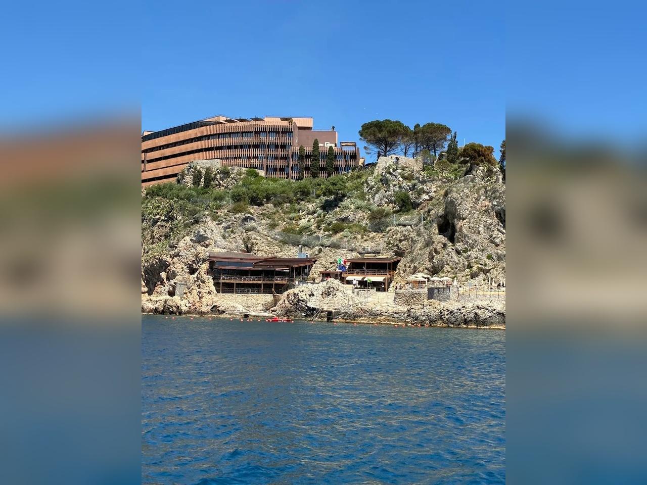Taormina Blue Caves & Isola Bella Boat Adventure