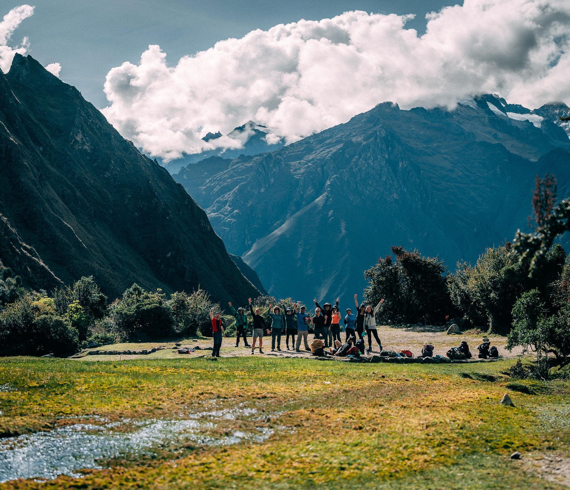 4-tägige Inka-Pfad-Wanderung nach Machu Picchu mit Panoramazug-Rückfahrt