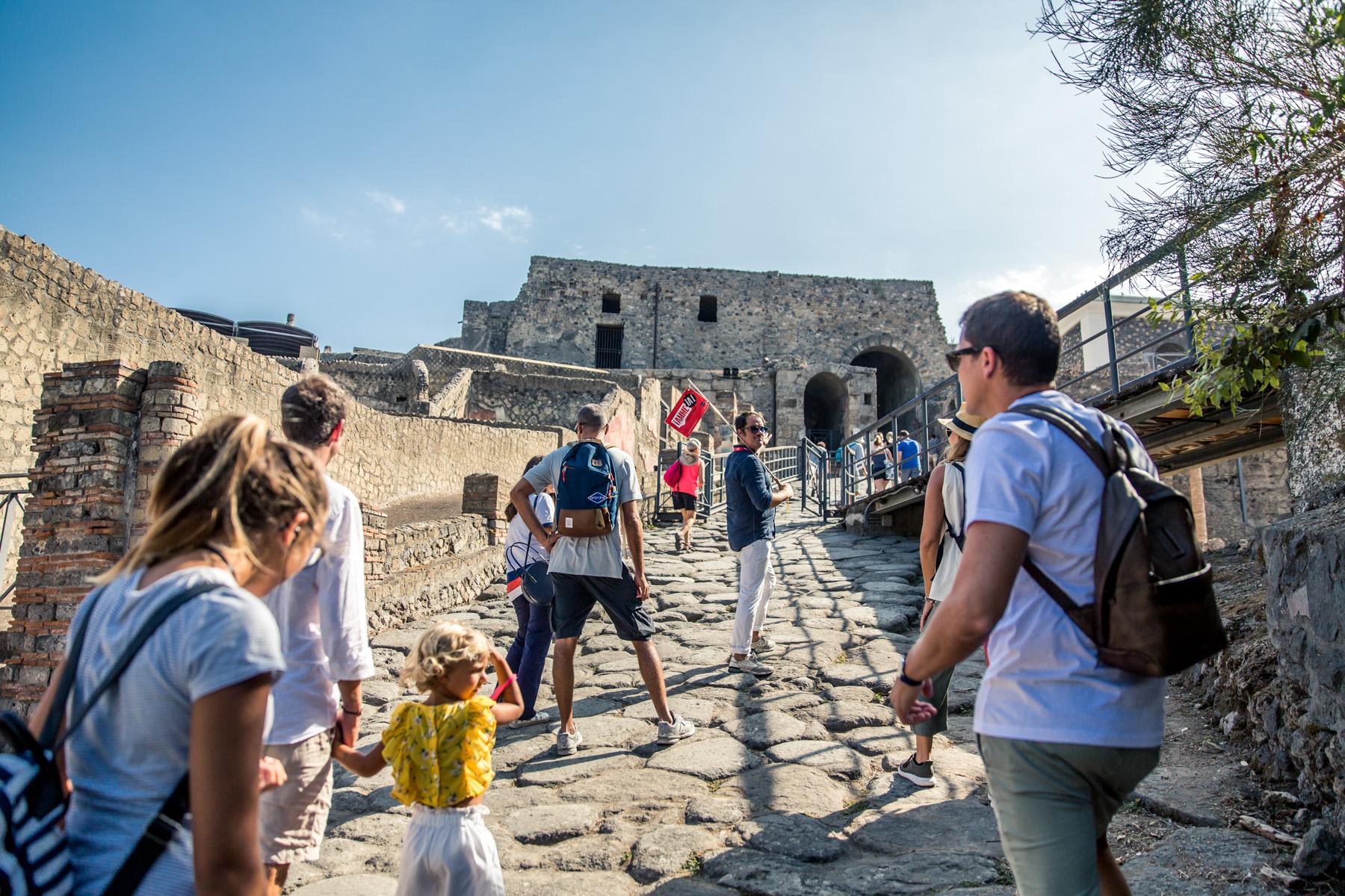 Pompeii Half-Day Tour from Naples with Skip-the-Line Access