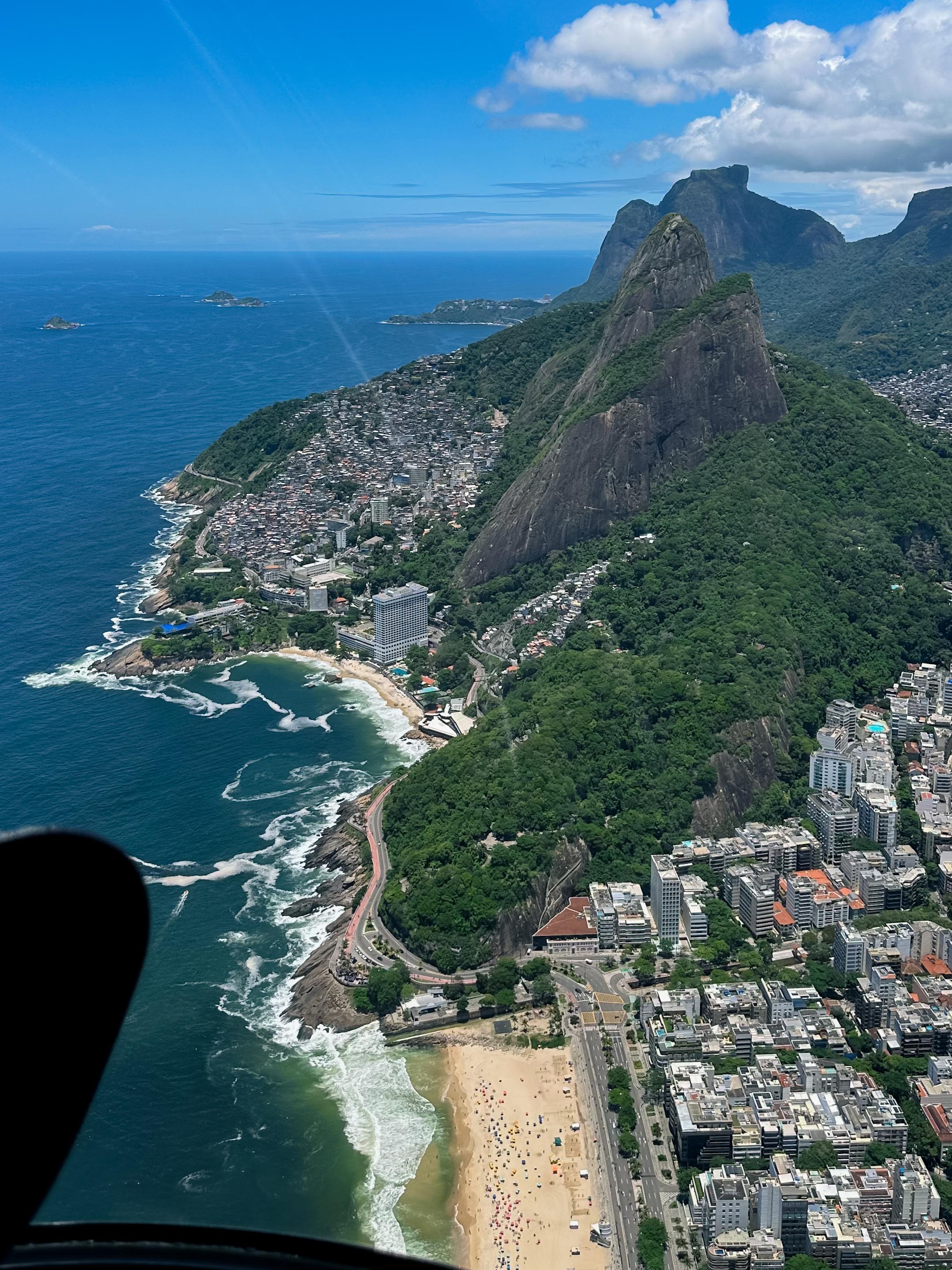 Rio de Janeiro Panoramic Helicopter Tour