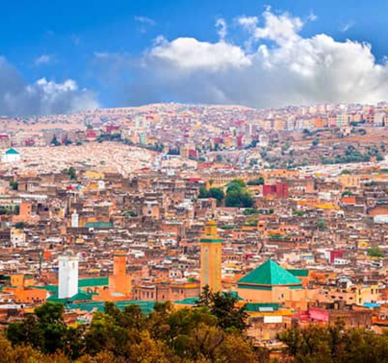 Fes Medina Walking Tour with Local Expert