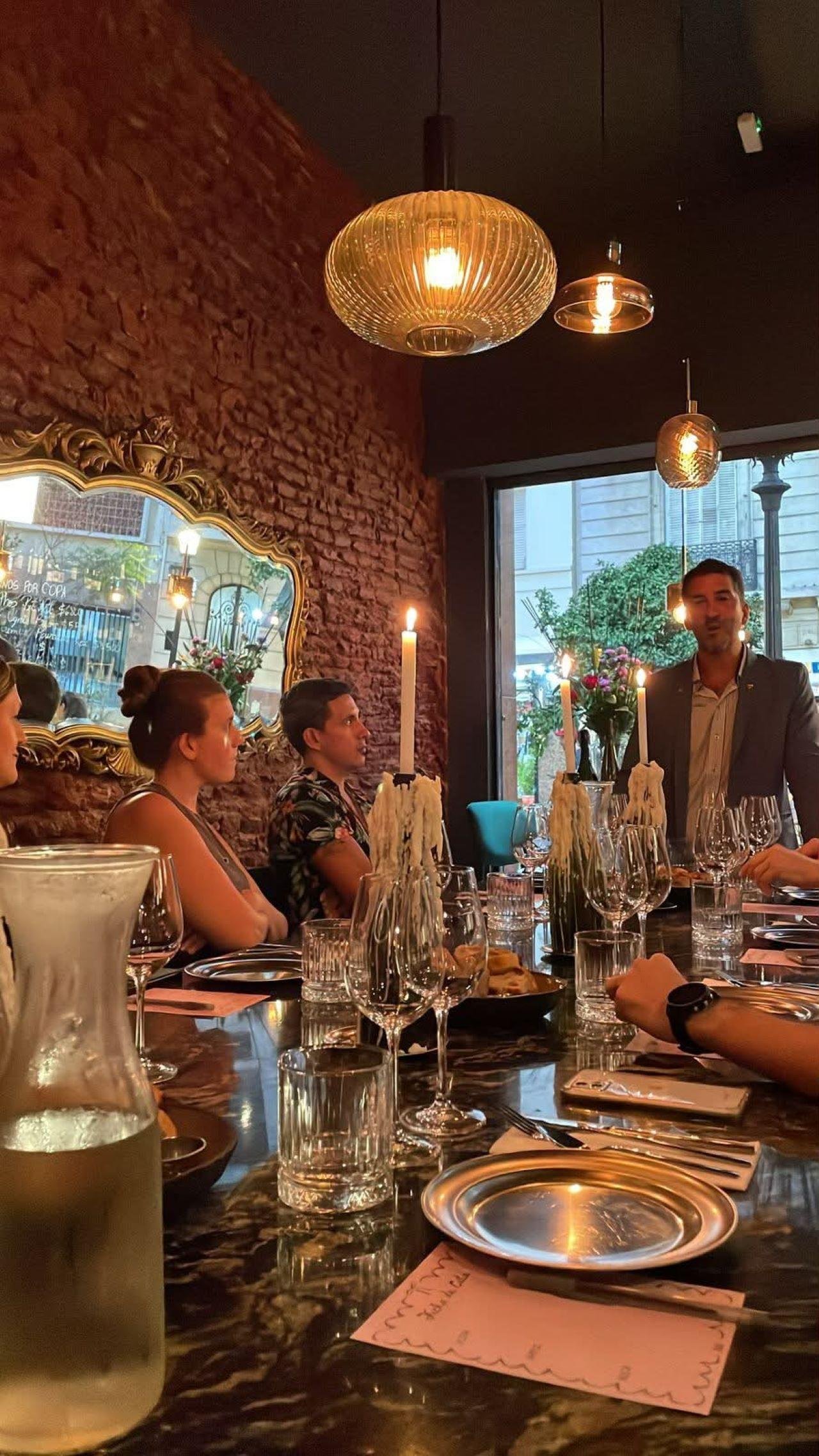 San Telmo Wine Tasting with Argentine Varietals