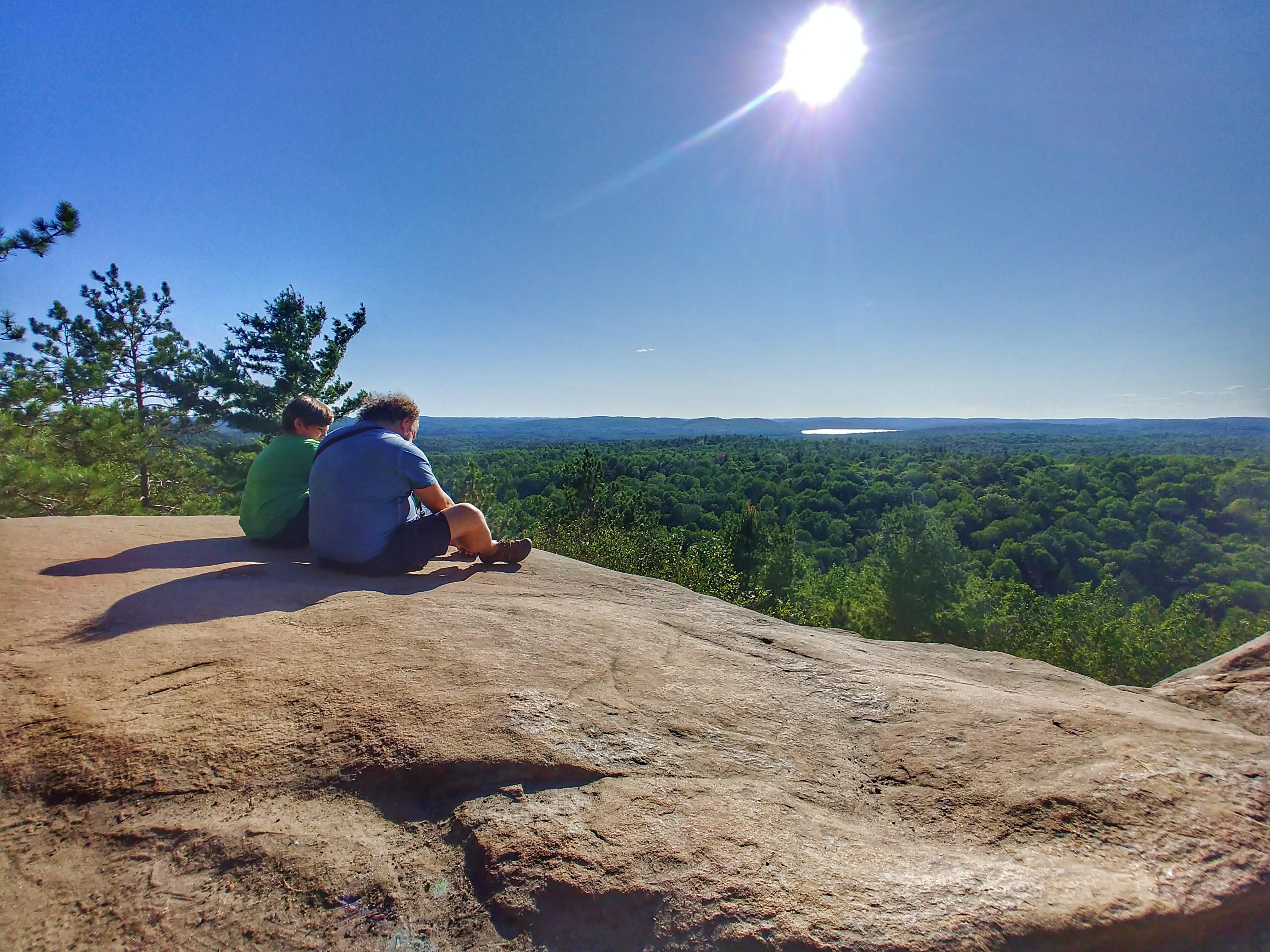 Algonquin Park canoe tour — Canoe Lake paddling and northern forest — image 12