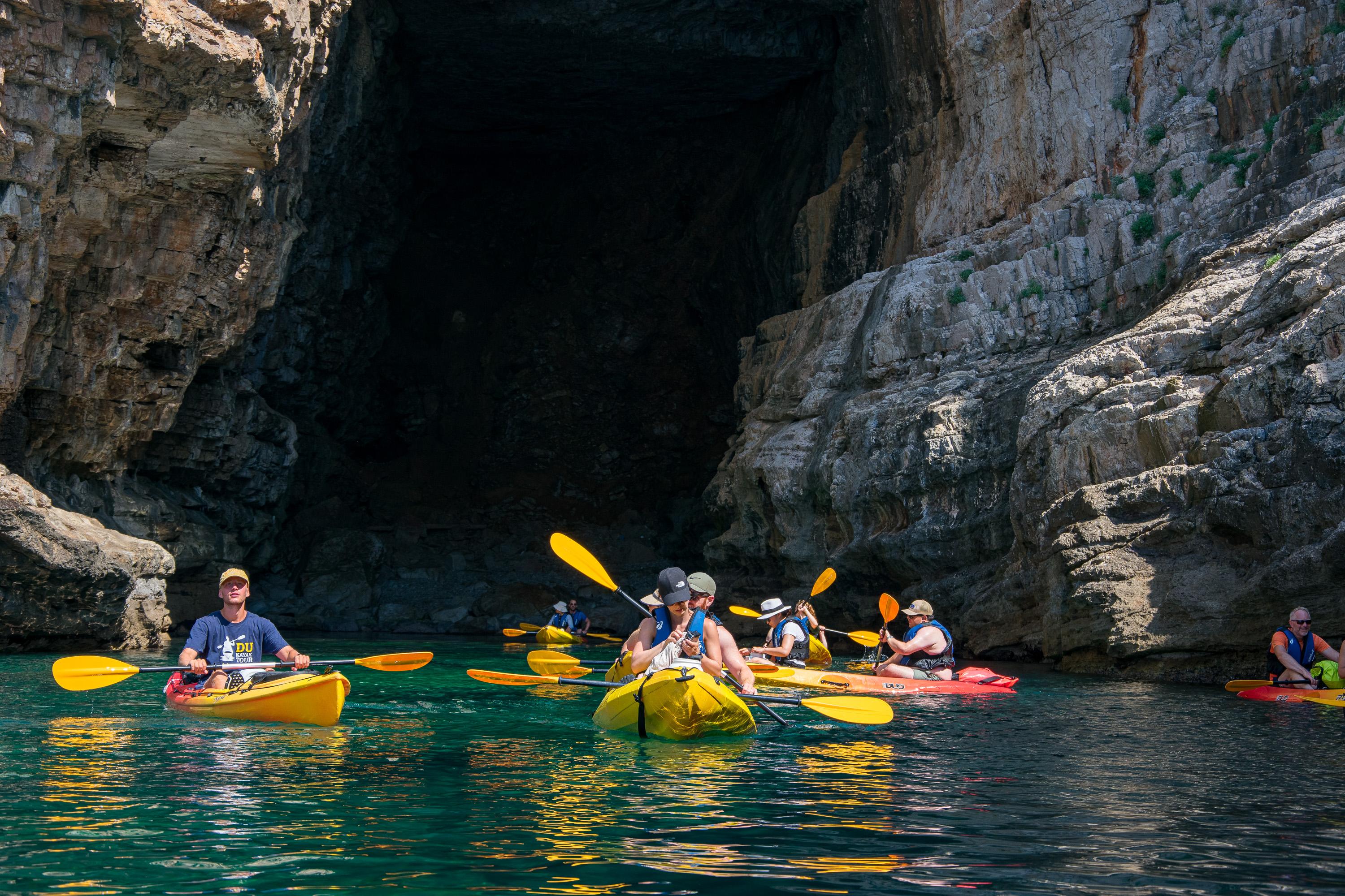 Dubrovnik Morning Sea Kayaking & Snorkel Adventure