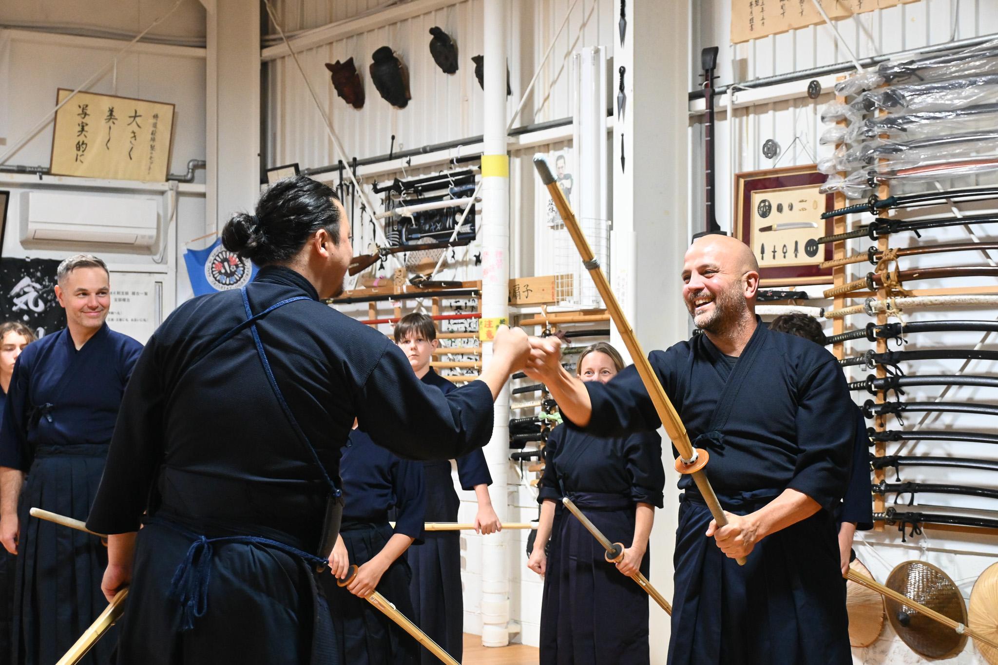 Samurai experience in Japan — image 17