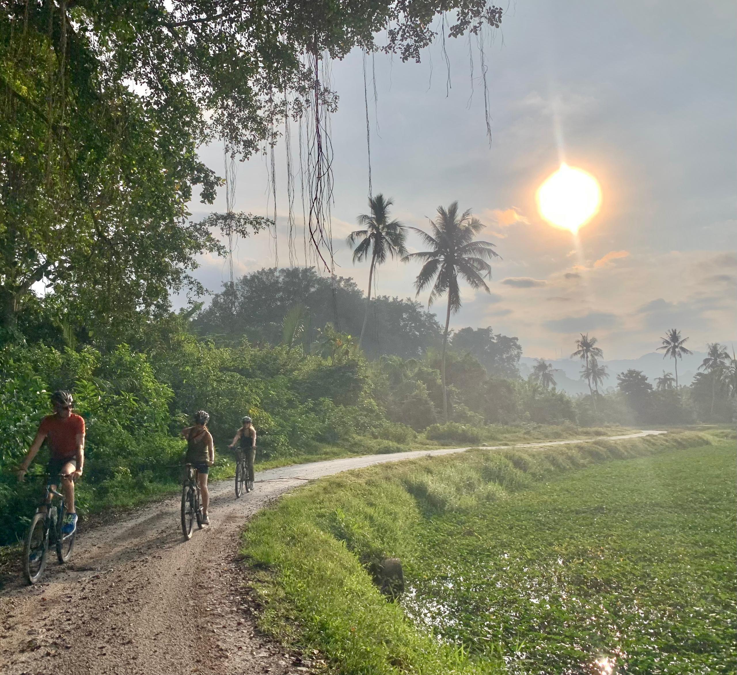 Balik Pulau Village Cycling Adventure