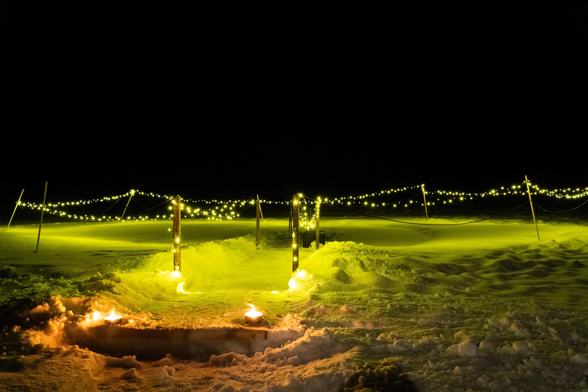 Rovaniemi Private Sauna & Ice Swimming Experience
