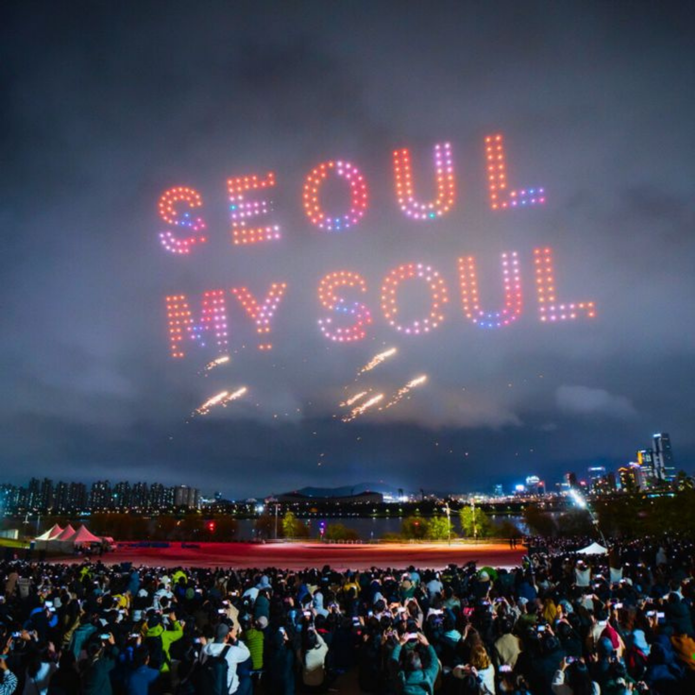 Seoul Private Night Tour with English-Speaking Guide