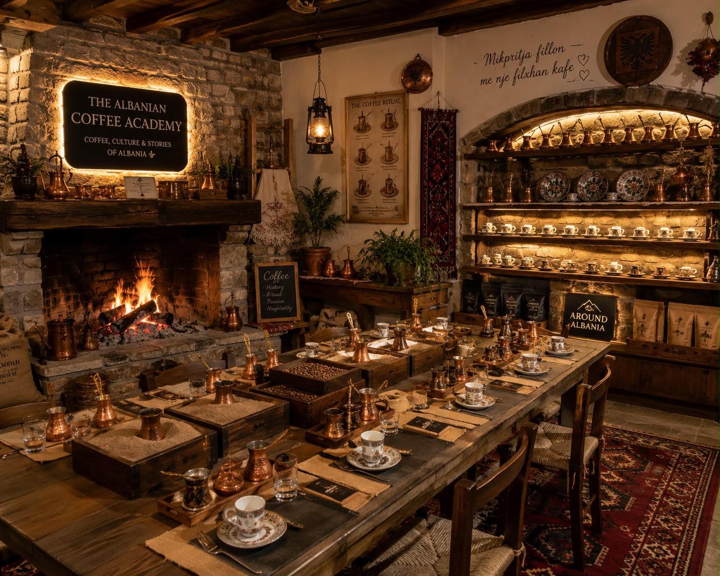 Albanian Coffee Ritual & Tasting in Tirana