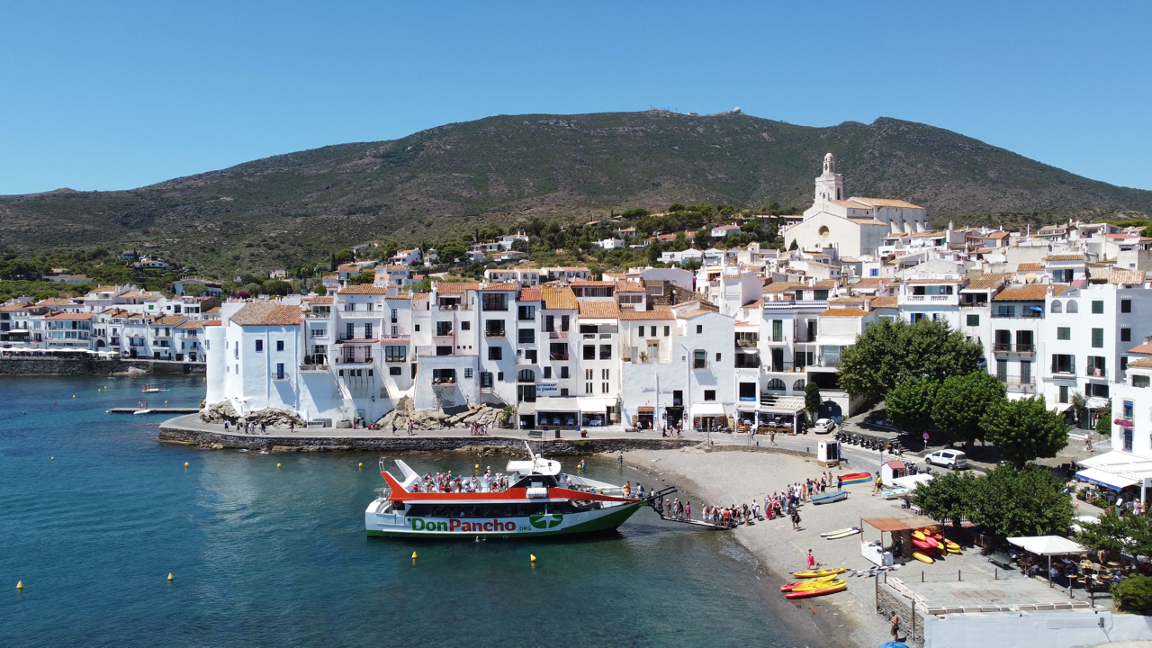 Costa Brava Coastal Cruise to Cadaqués