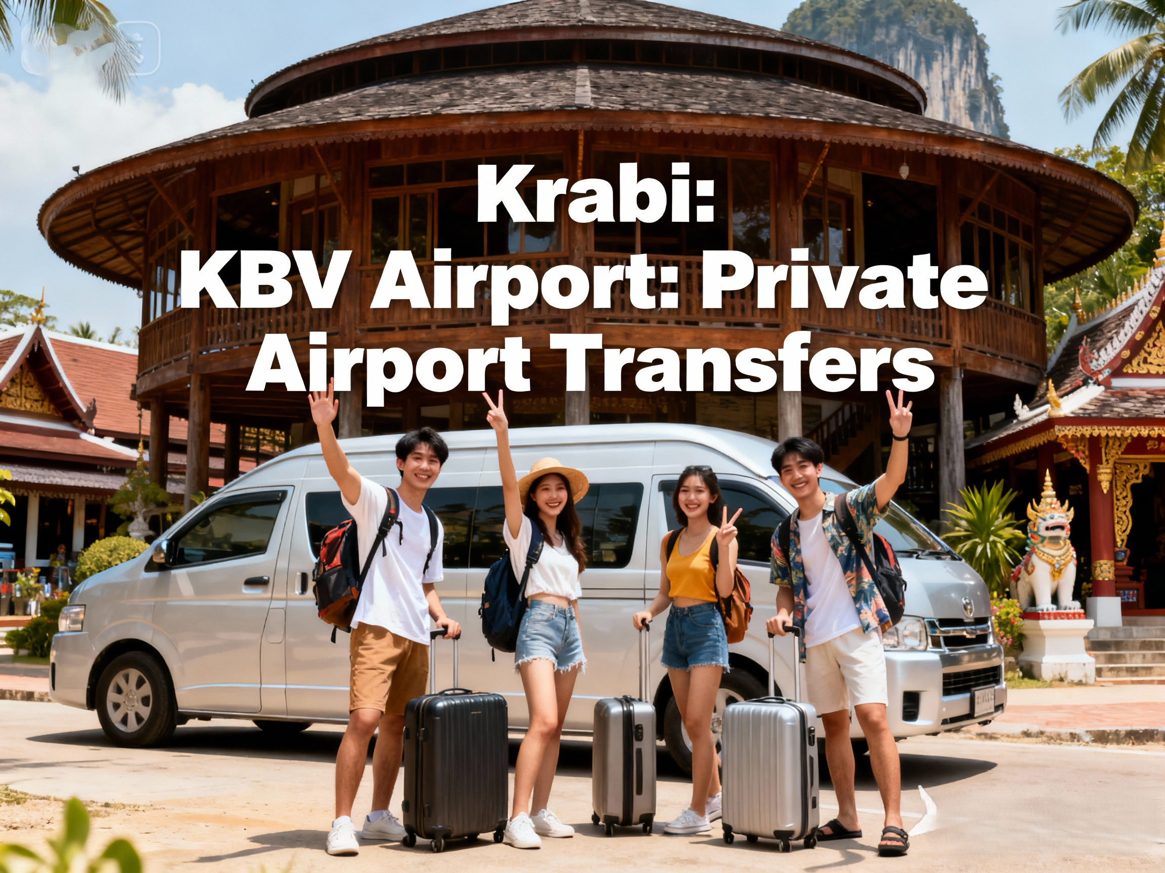 Krabi Airport Private Transfer – Krabi Town & Ao Nang