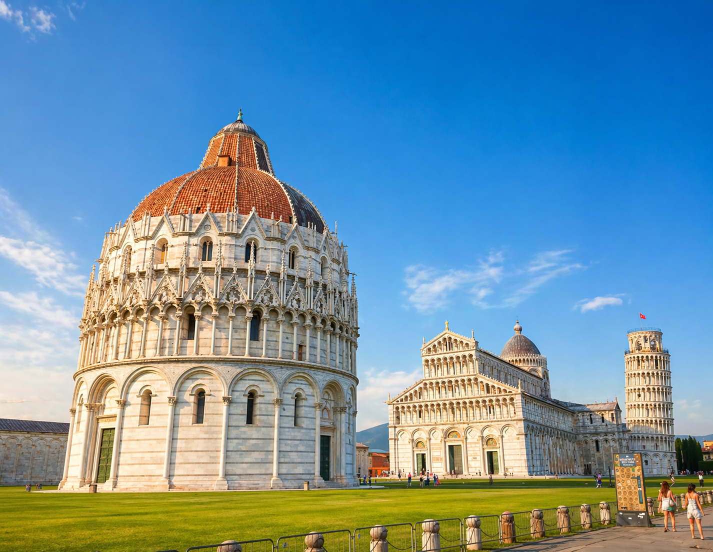Tuscany Grand Tour: Pisa, Siena, San Gimignano & Chianti Wine