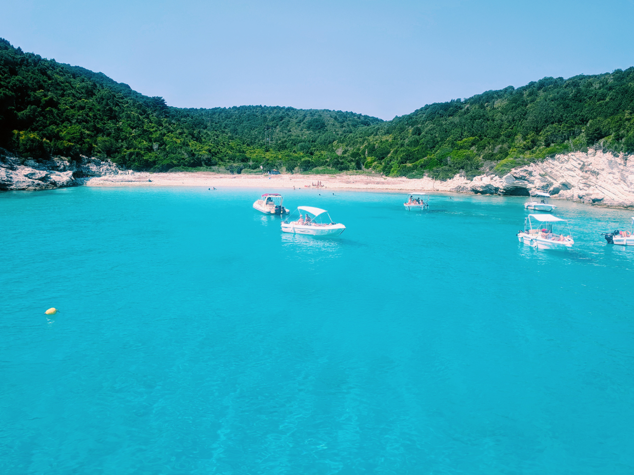 Paxos & Blue Caves Full-Day Boat Trip from Corfu