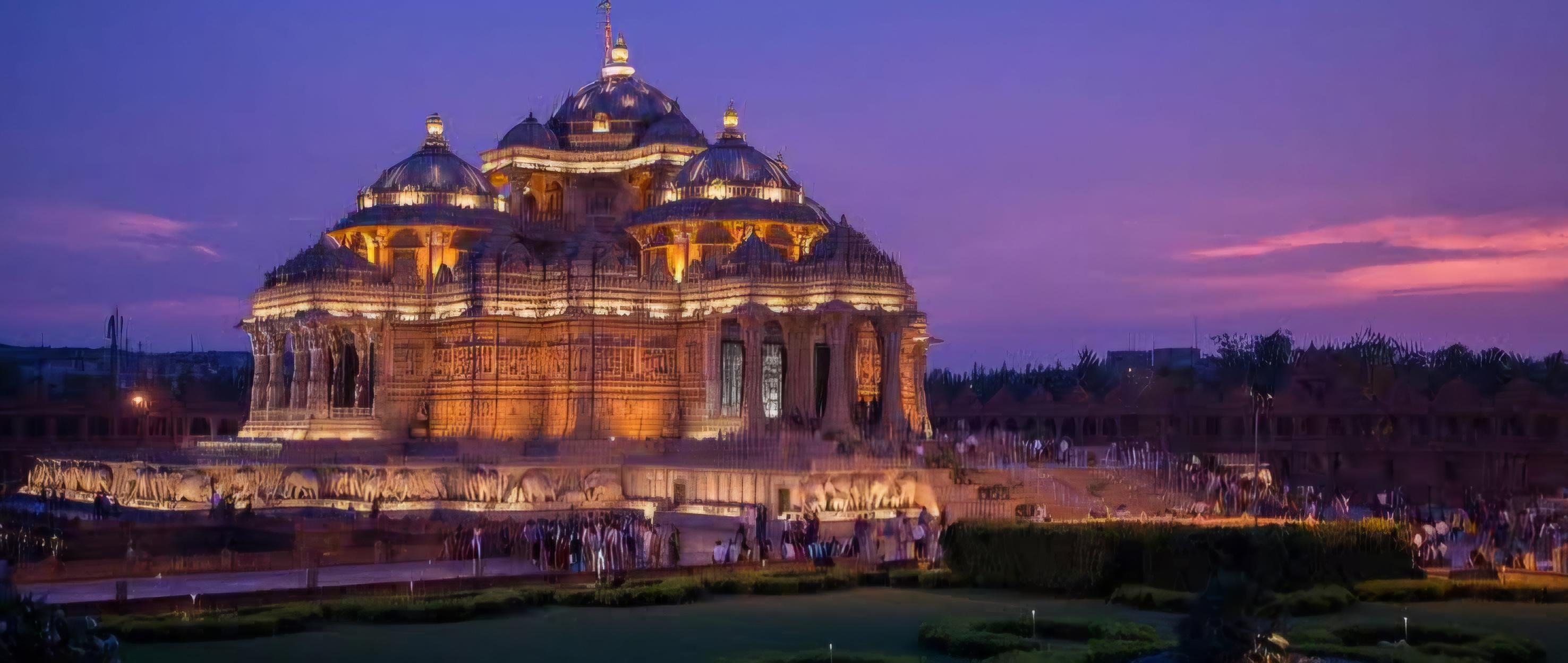 Private Delhi Highlights: Lotus Temple & Akshardham Tour