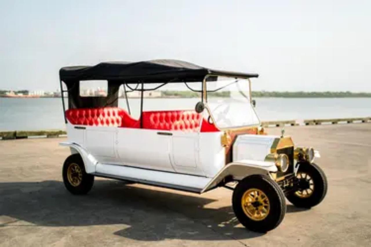 Galveston Electric Cart Rental - 5 or 8 Seats