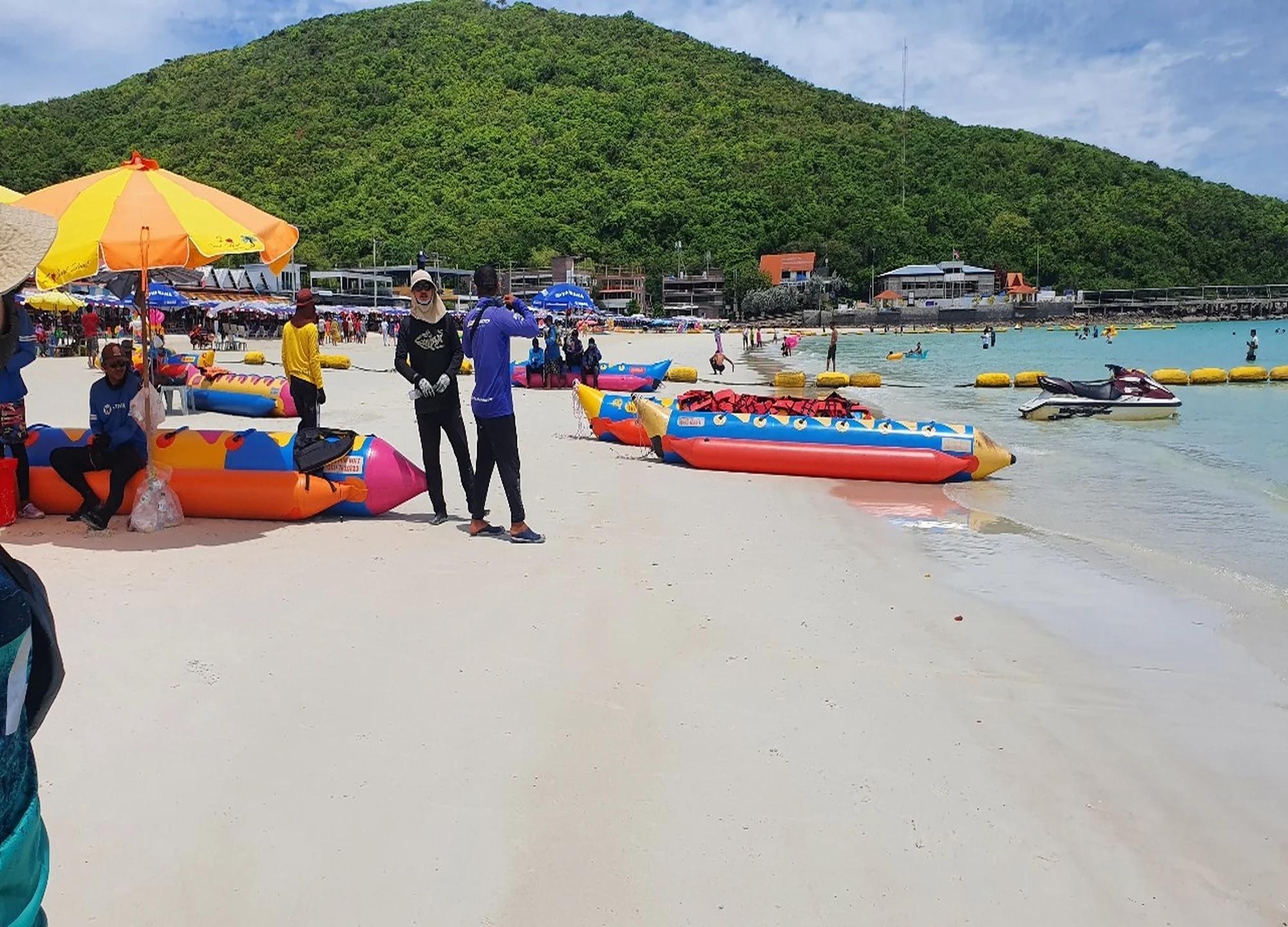 Pattaya: Coral Island Snorkeling and Kayaking Adventure