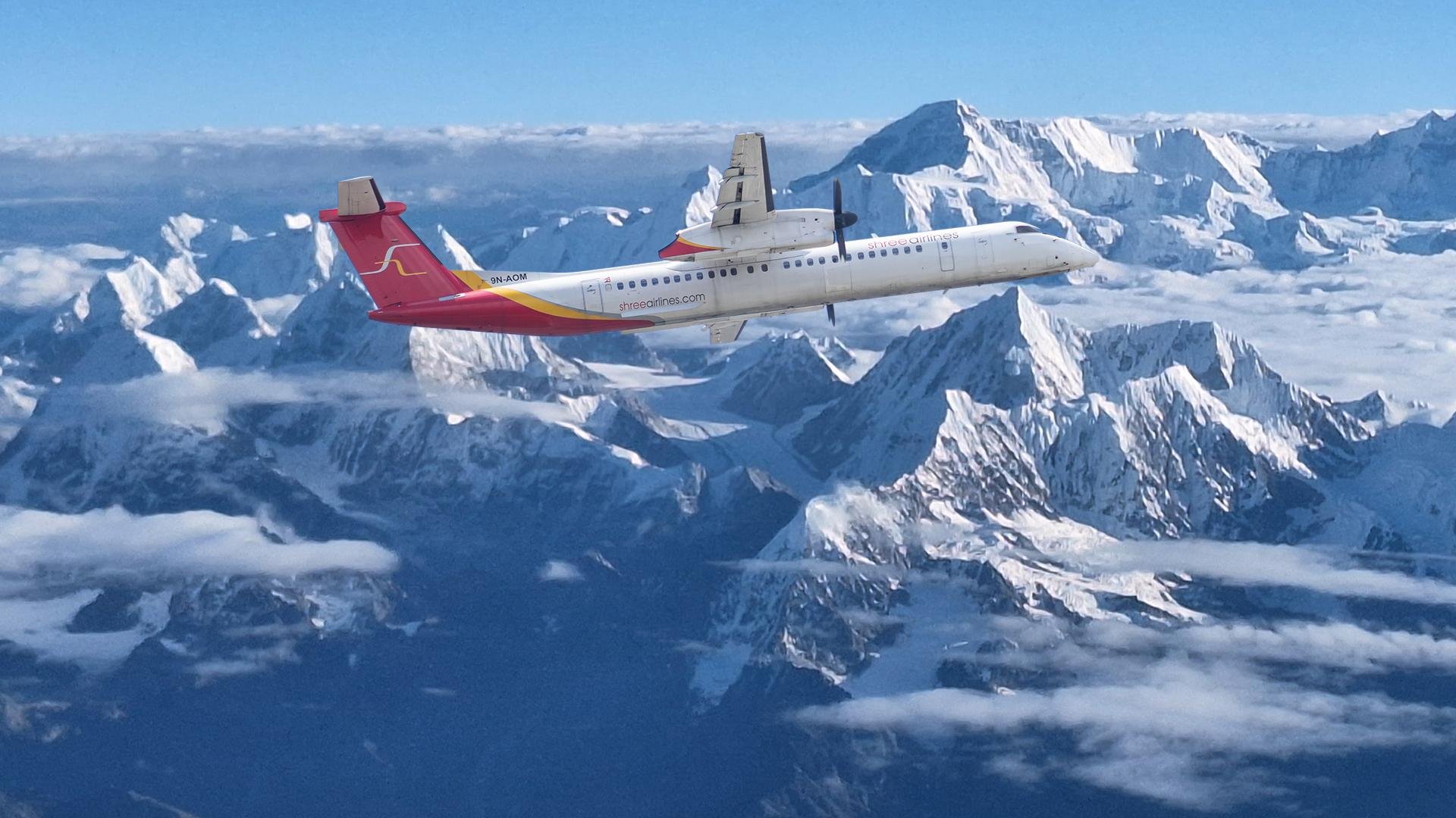 Everest Mountain Flight & Kathmandu Heritage Sites Combo