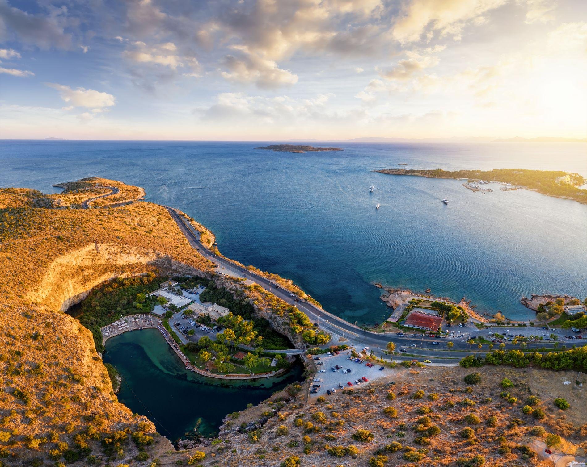 Athens Riviera & Lake Vouliagmeni Private Tour