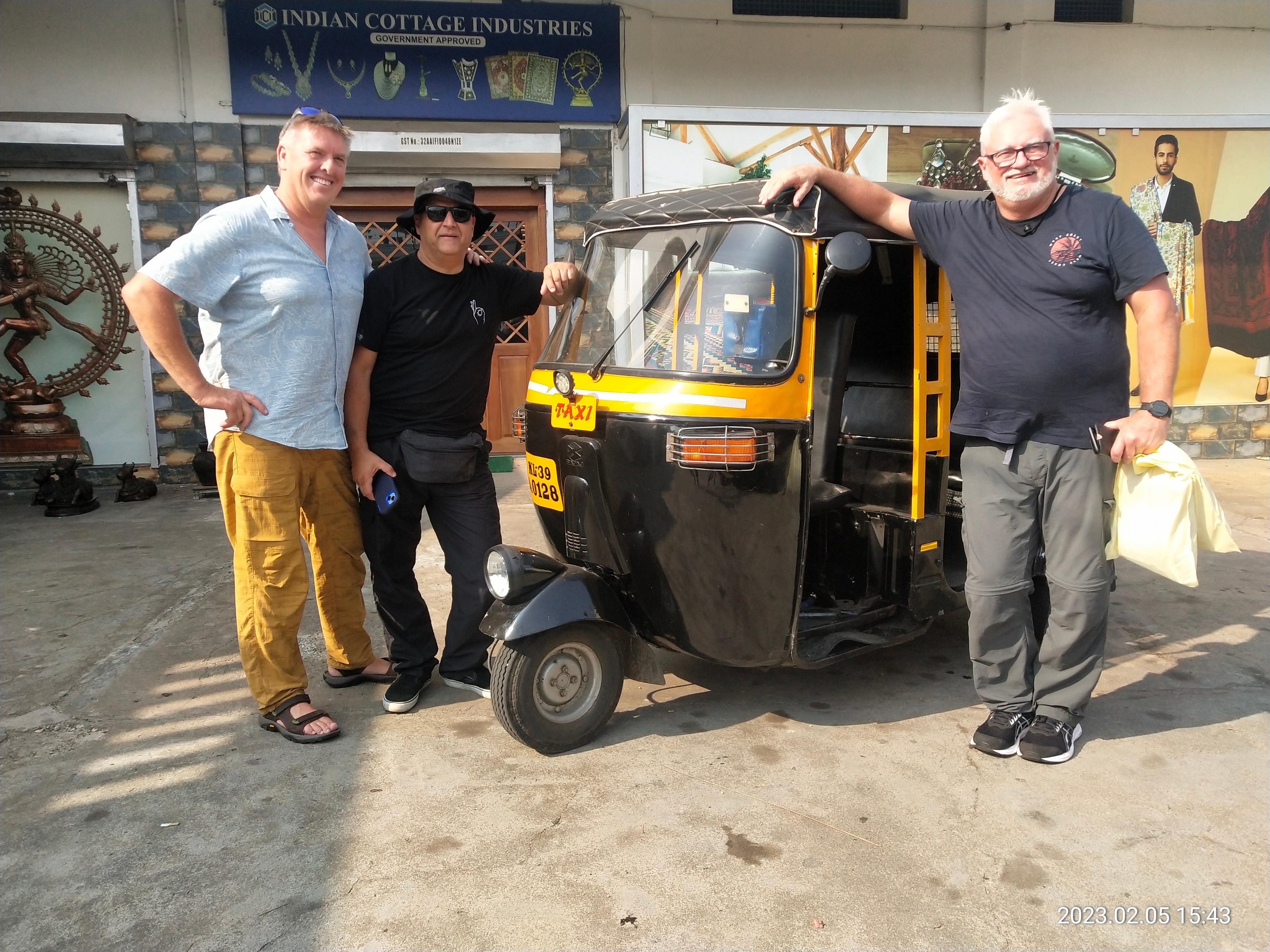 Private Kochi Tuk-Tuk Heritage Expedition