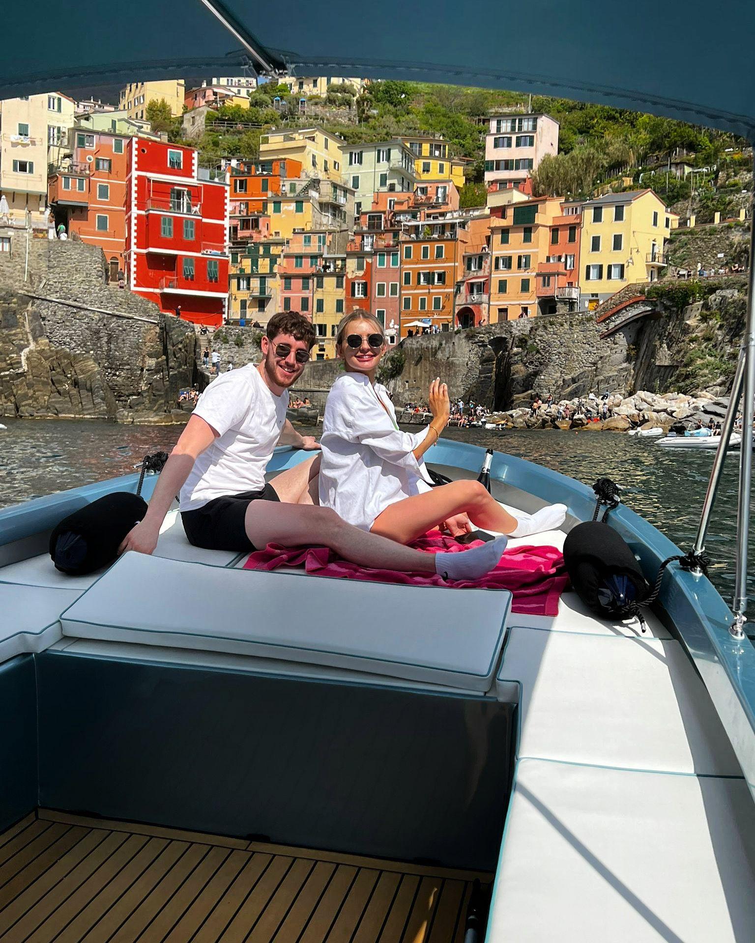 Cinque Terre Coastal Boat Cruise from Riomaggiore