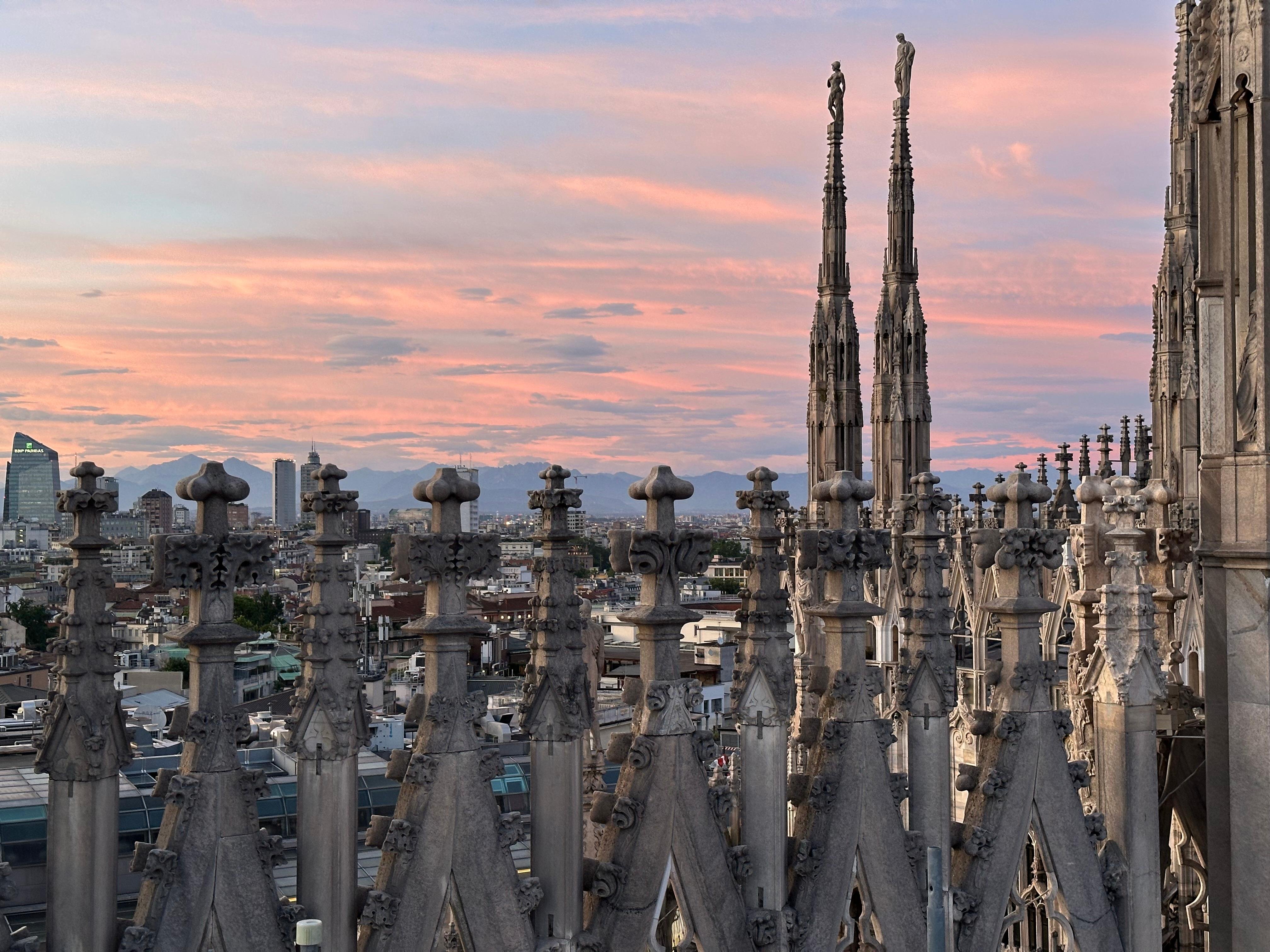 Milan Duomo Terraces Guided Tour with Skip-the-Line Entry