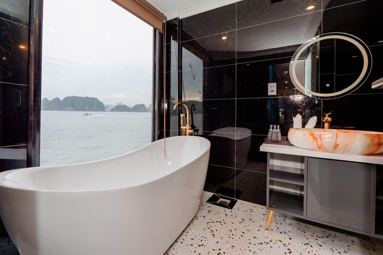 Ha Long & Lan Ha Bay 2-Day Sea Coral Luxury Cruise