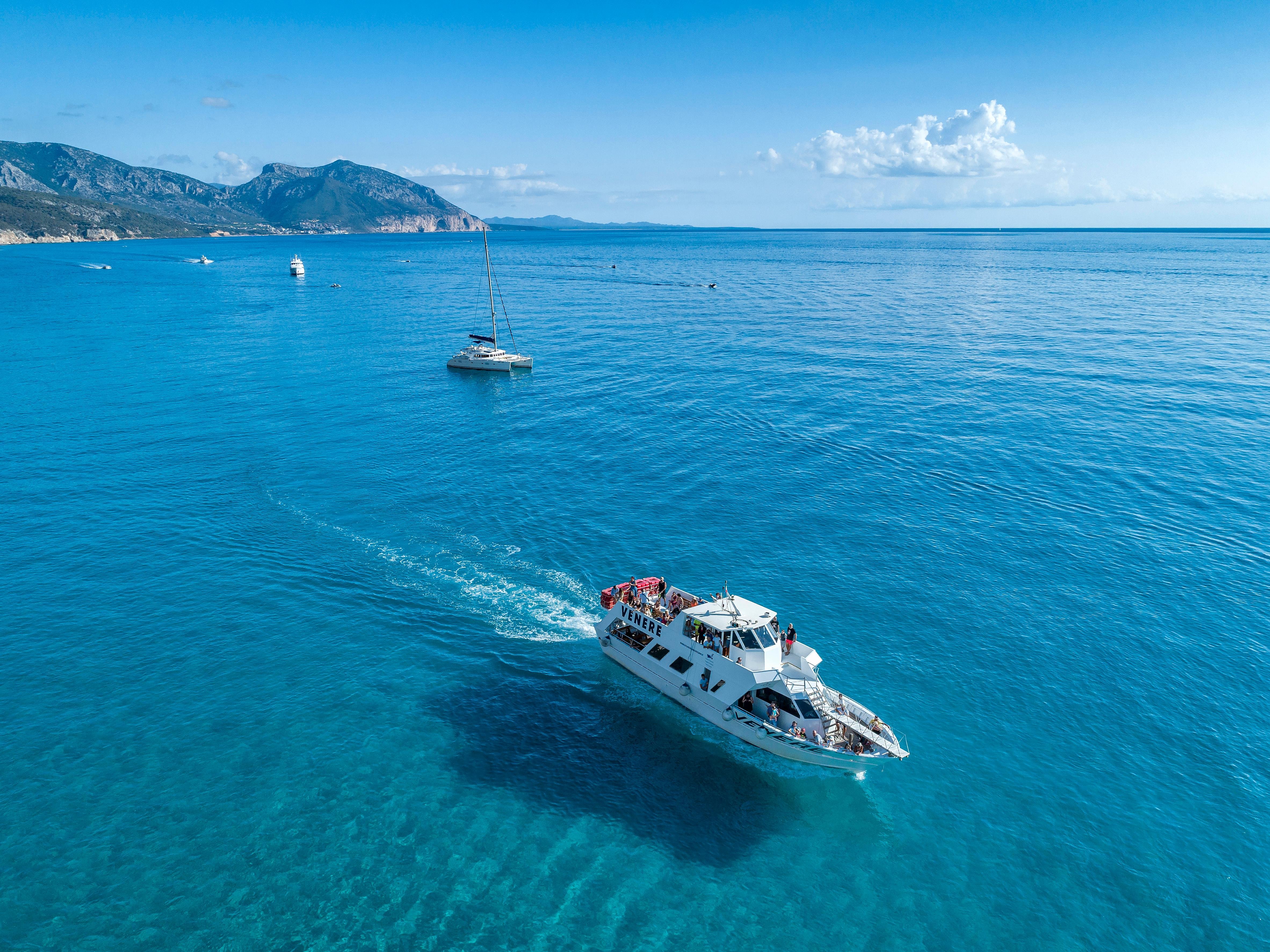 Cala Gonone: Grotta Bue Marino & Cala Luna Beach Boat Trip - the Gulf of Orosei, Sardinia