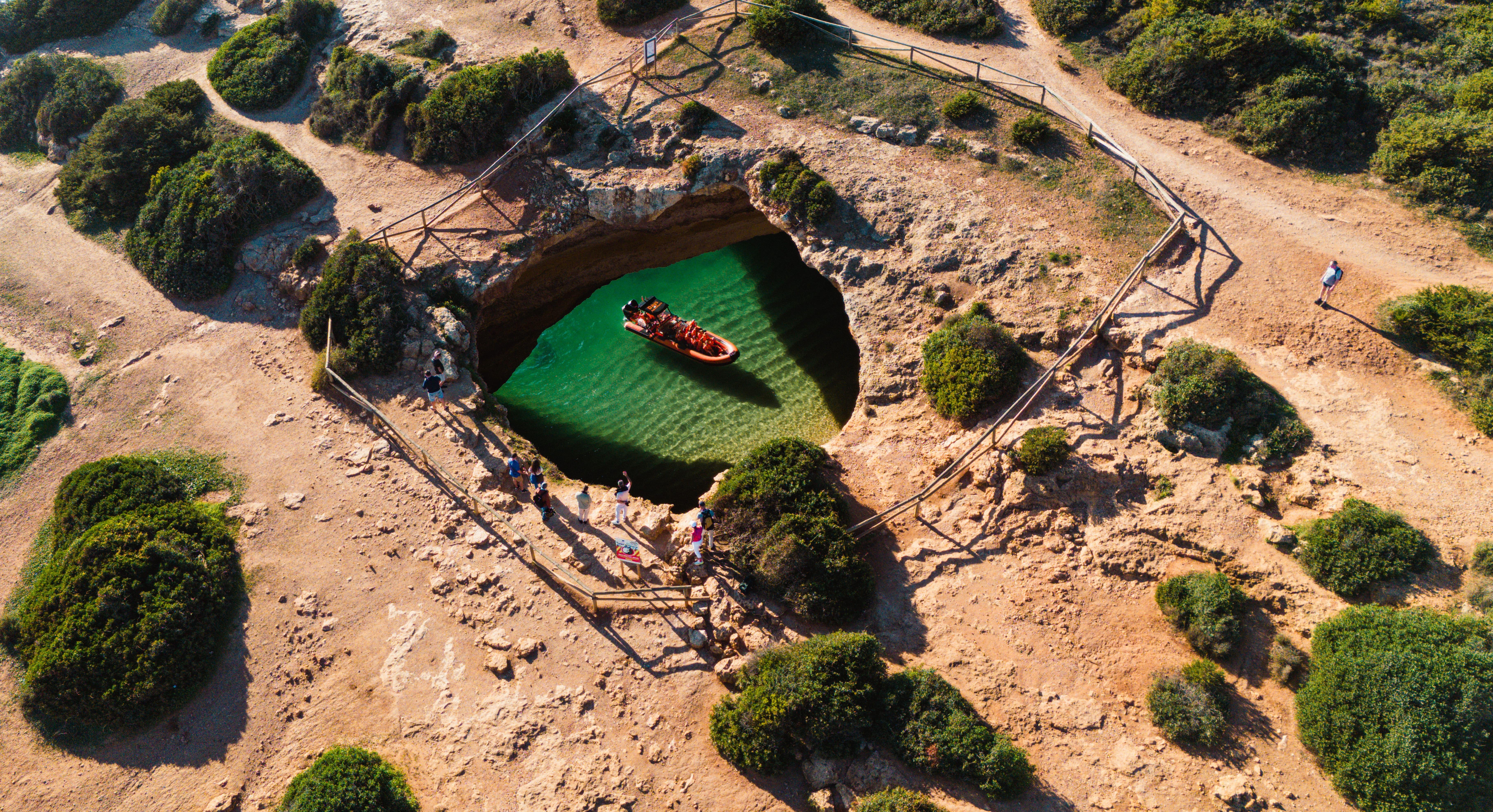 Benagil Caves Speedboat Adventure from Lagos