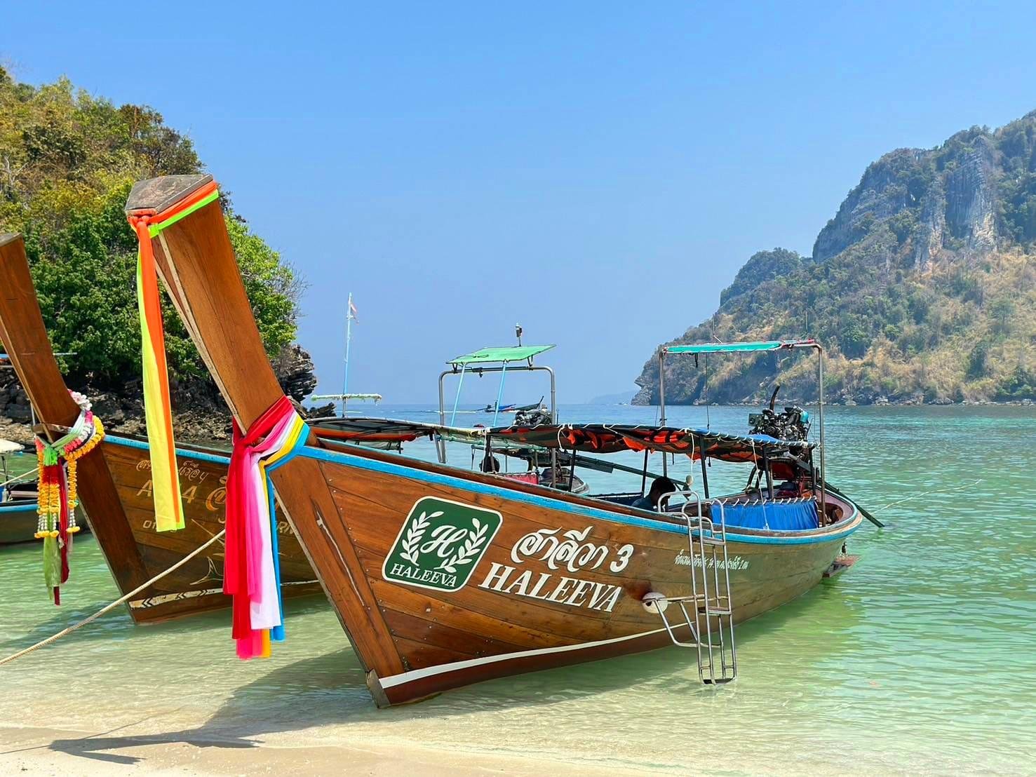 Krabi 4-Island Longtail Boat Day Trip with Lunch